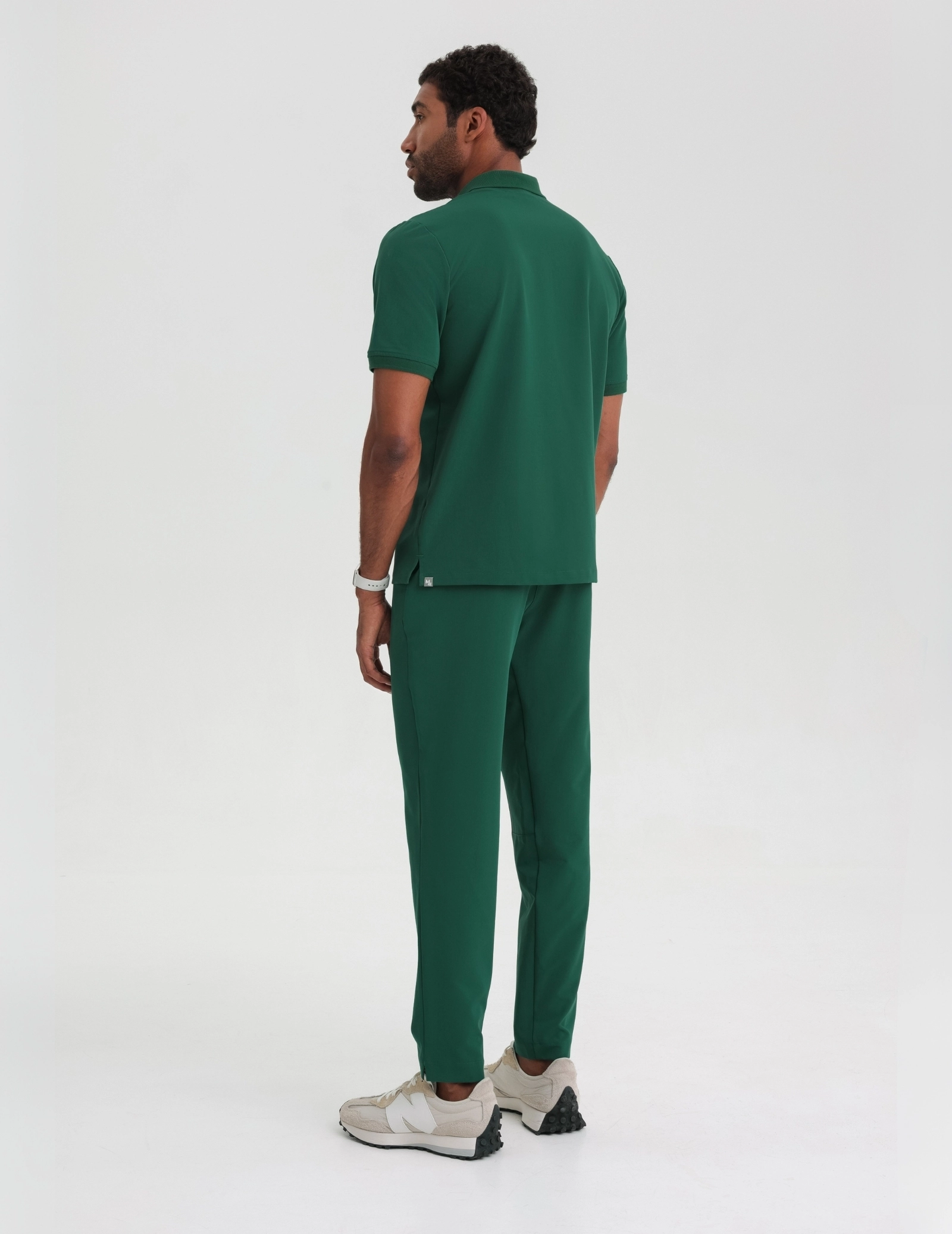 Spodnie Basic Męskie - DEEP GREEN