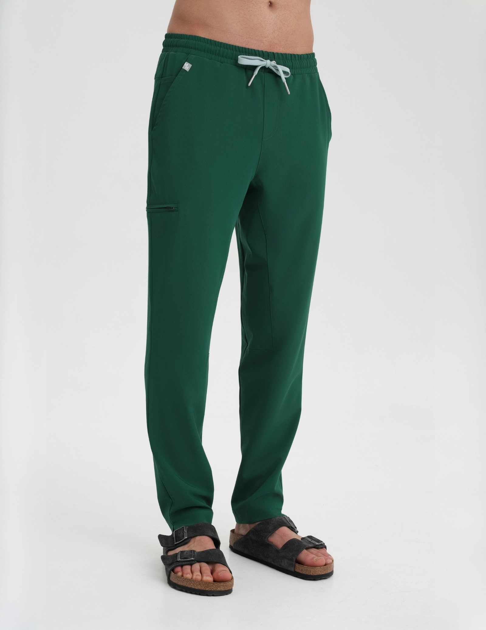 Spodnie Basic Męskie - DEEP GREEN