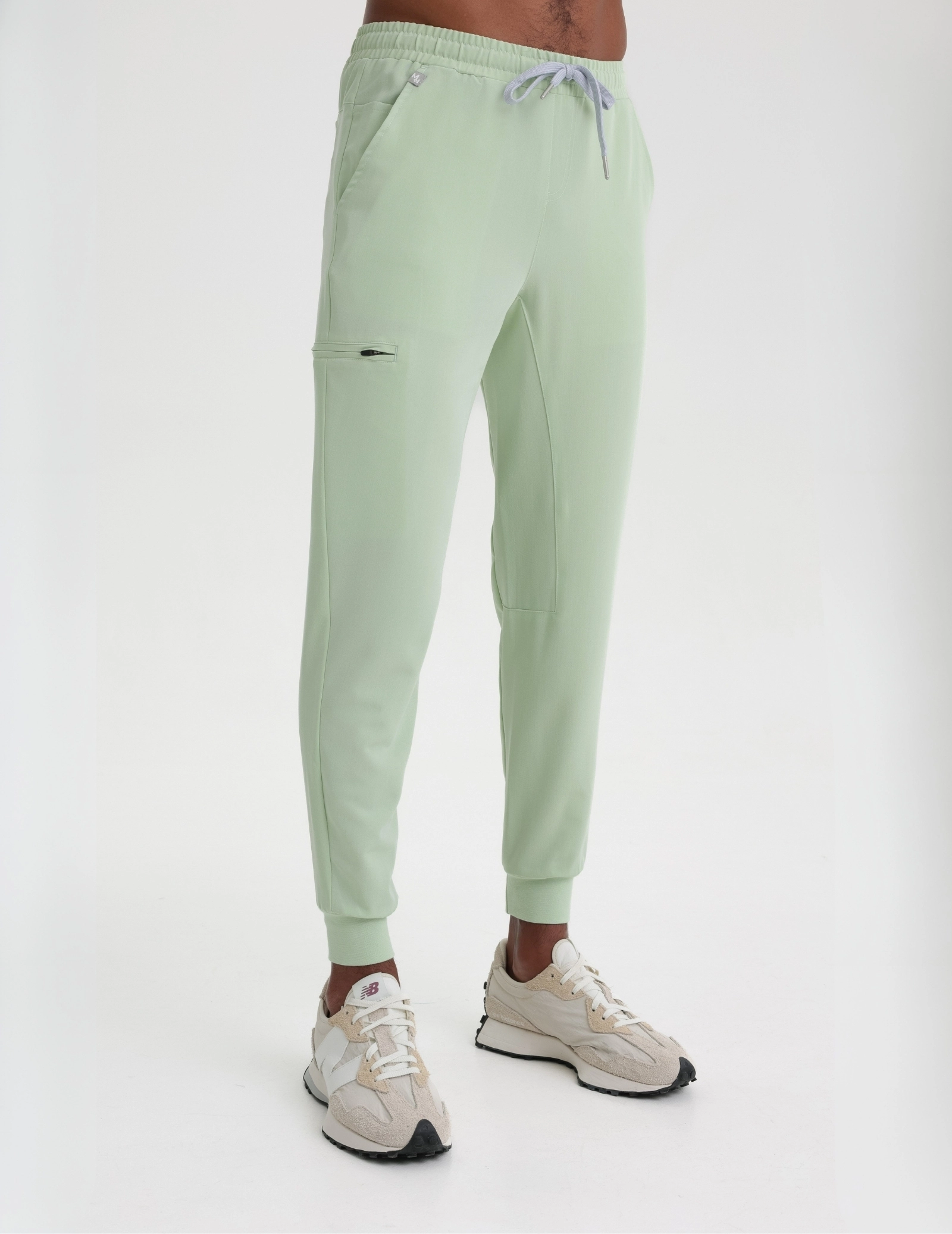 Spodnie Joggery Męskie - MATCHA LATTE