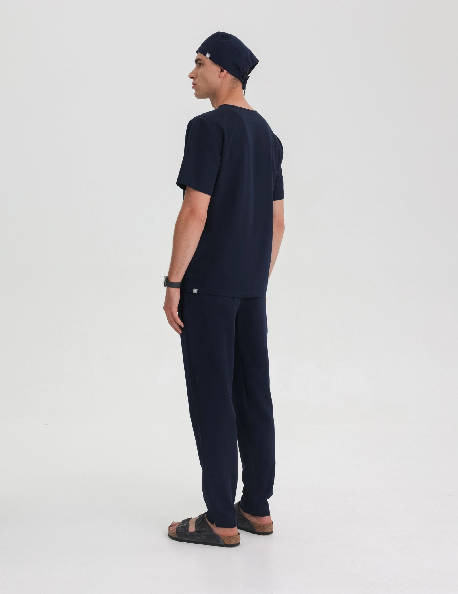 Spodnie Basic Męskie - DARK NAVY Spodnie Basic Męskie - DARK NAVY