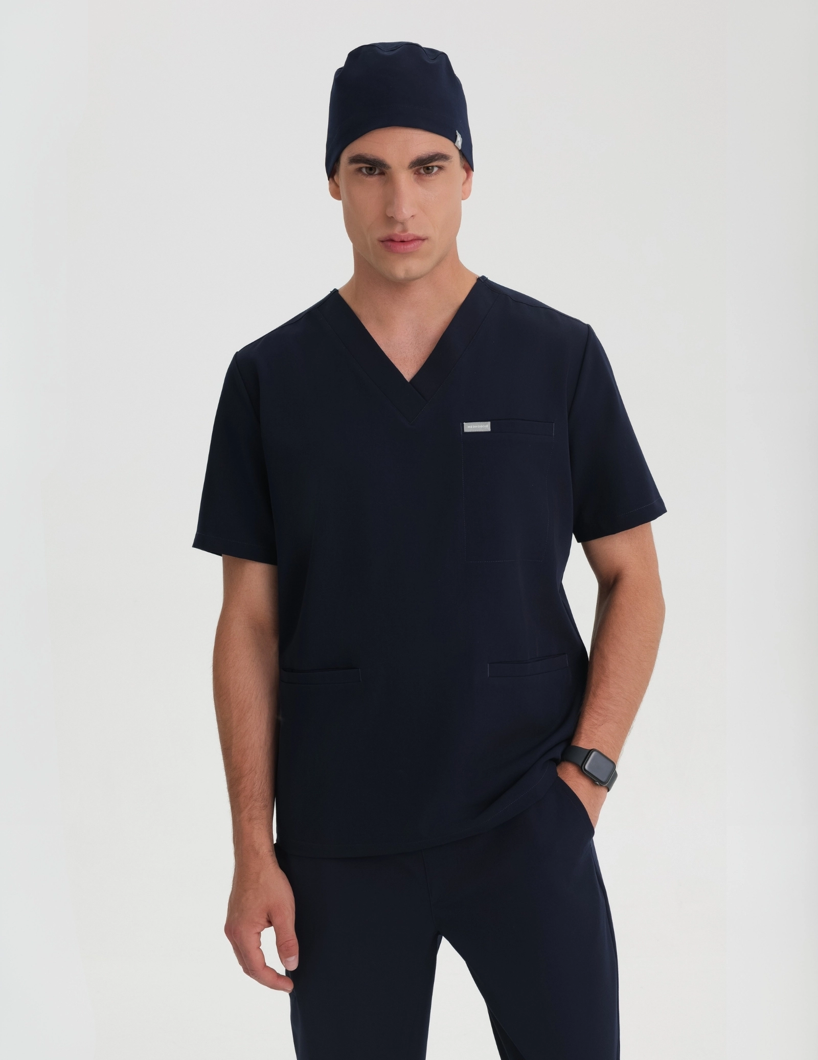 Spodnie Basic Męskie - DARK NAVY Spodnie Basic Męskie - DARK NAVY