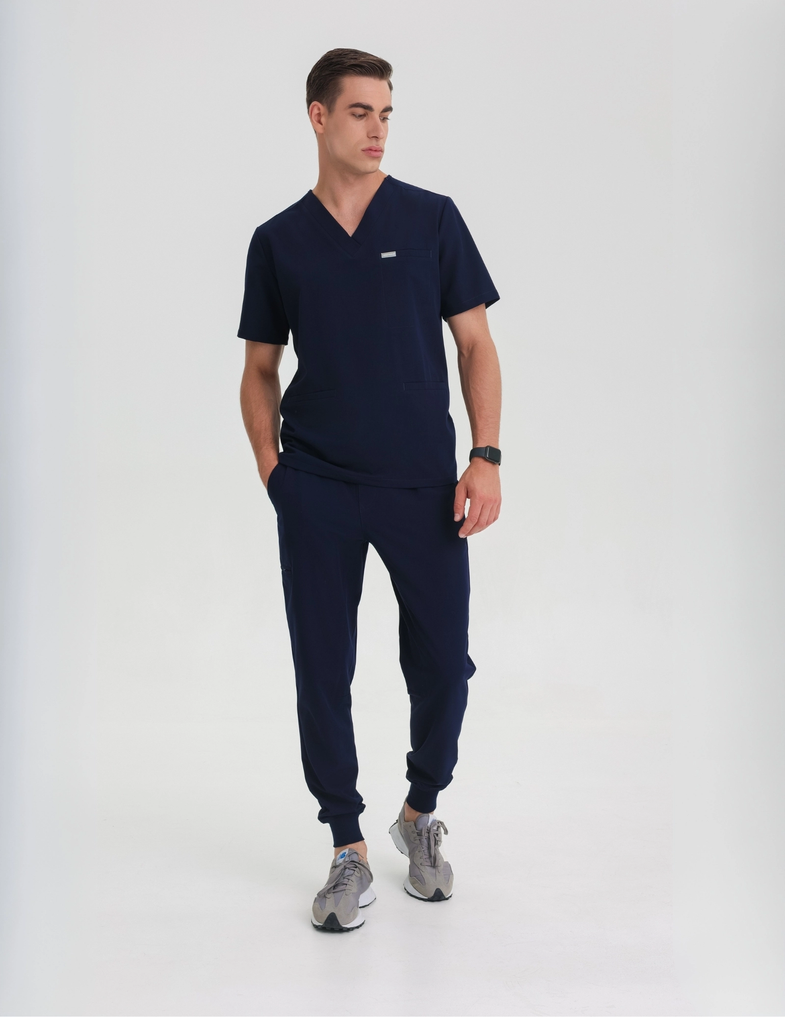 Spodnie Joggery Męskie - DARK NAVY Spodnie Joggery Męskie - DARK NAVY