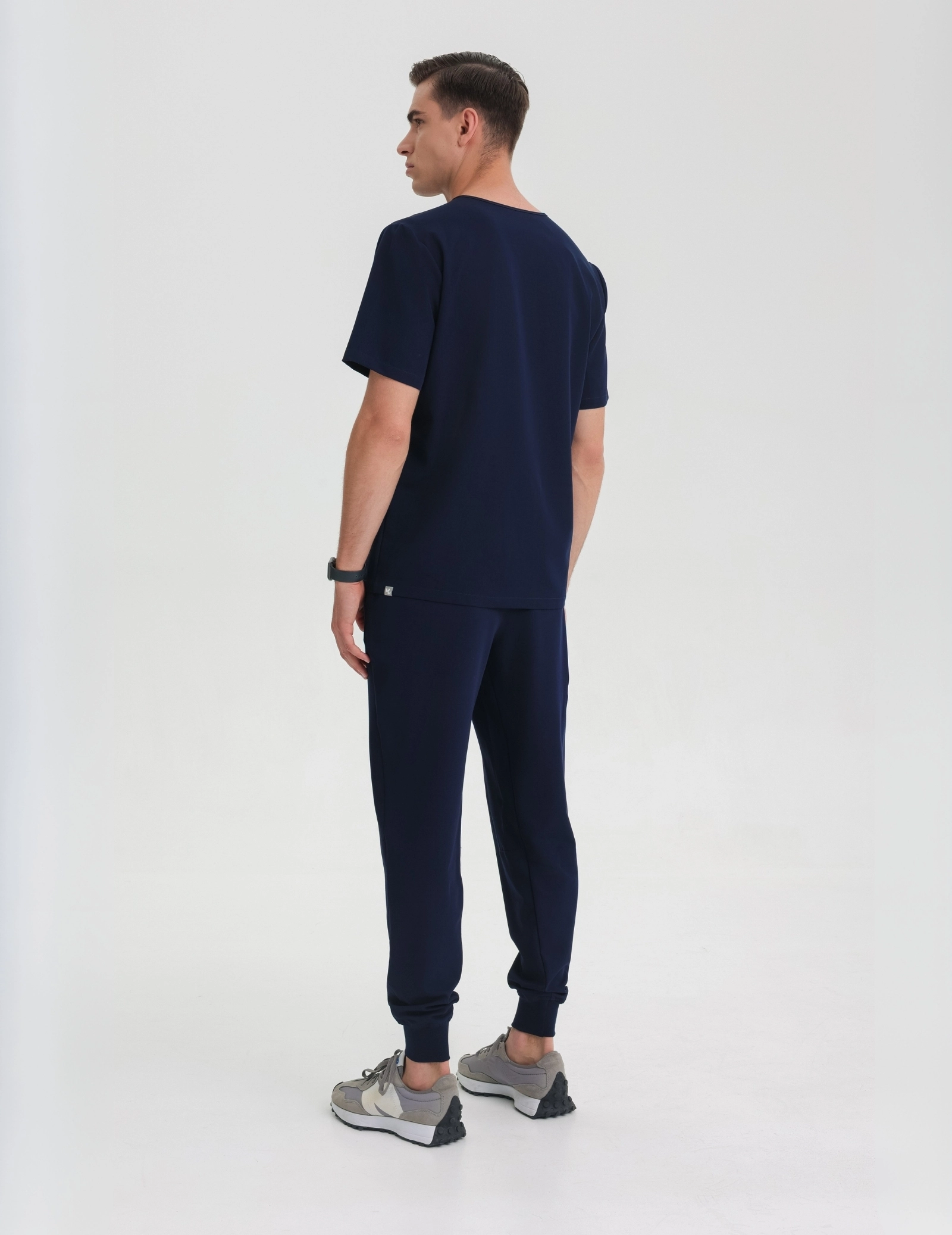 Spodnie Joggery Męskie - DARK NAVY Spodnie Joggery Męskie - DARK NAVY
