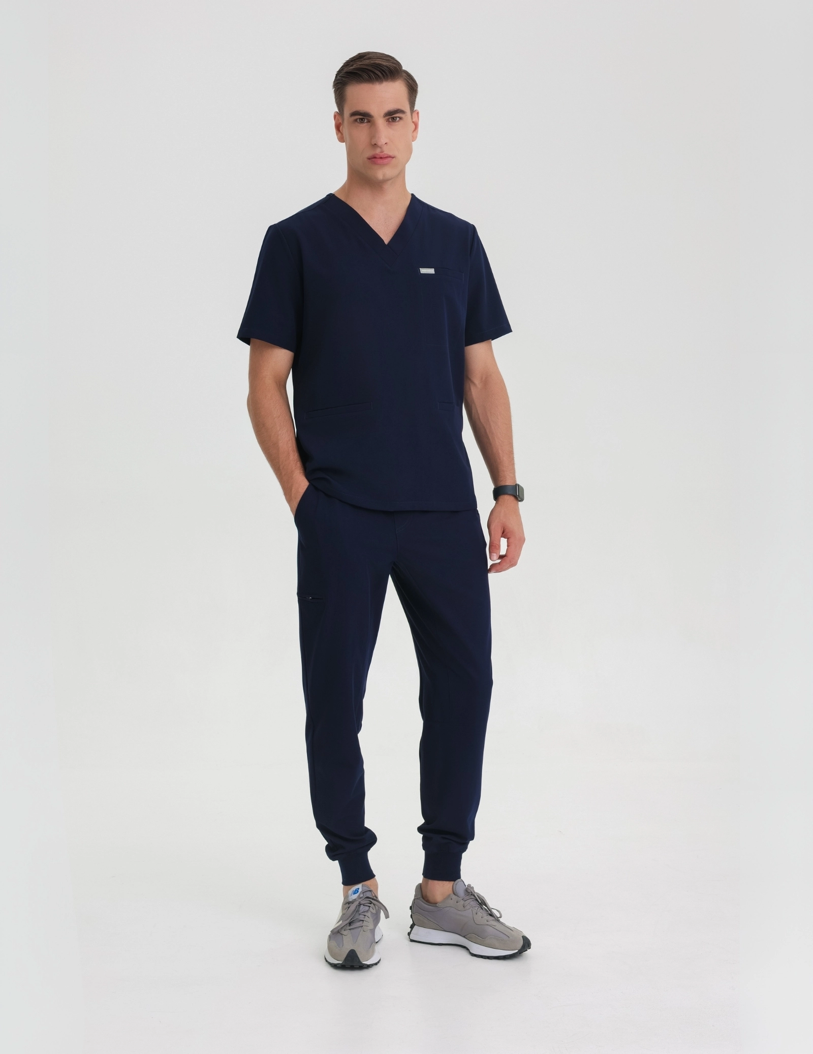 Spodnie Joggery Męskie - DARK NAVY Spodnie Joggery Męskie - DARK NAVY