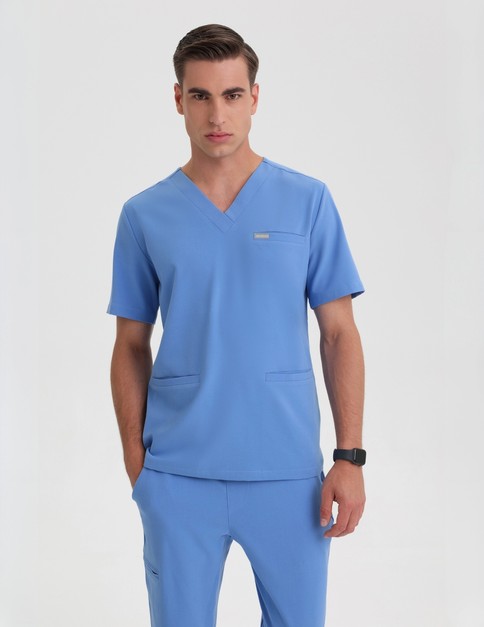 Bluza Medyczna Birbal - DUSTY GREEN