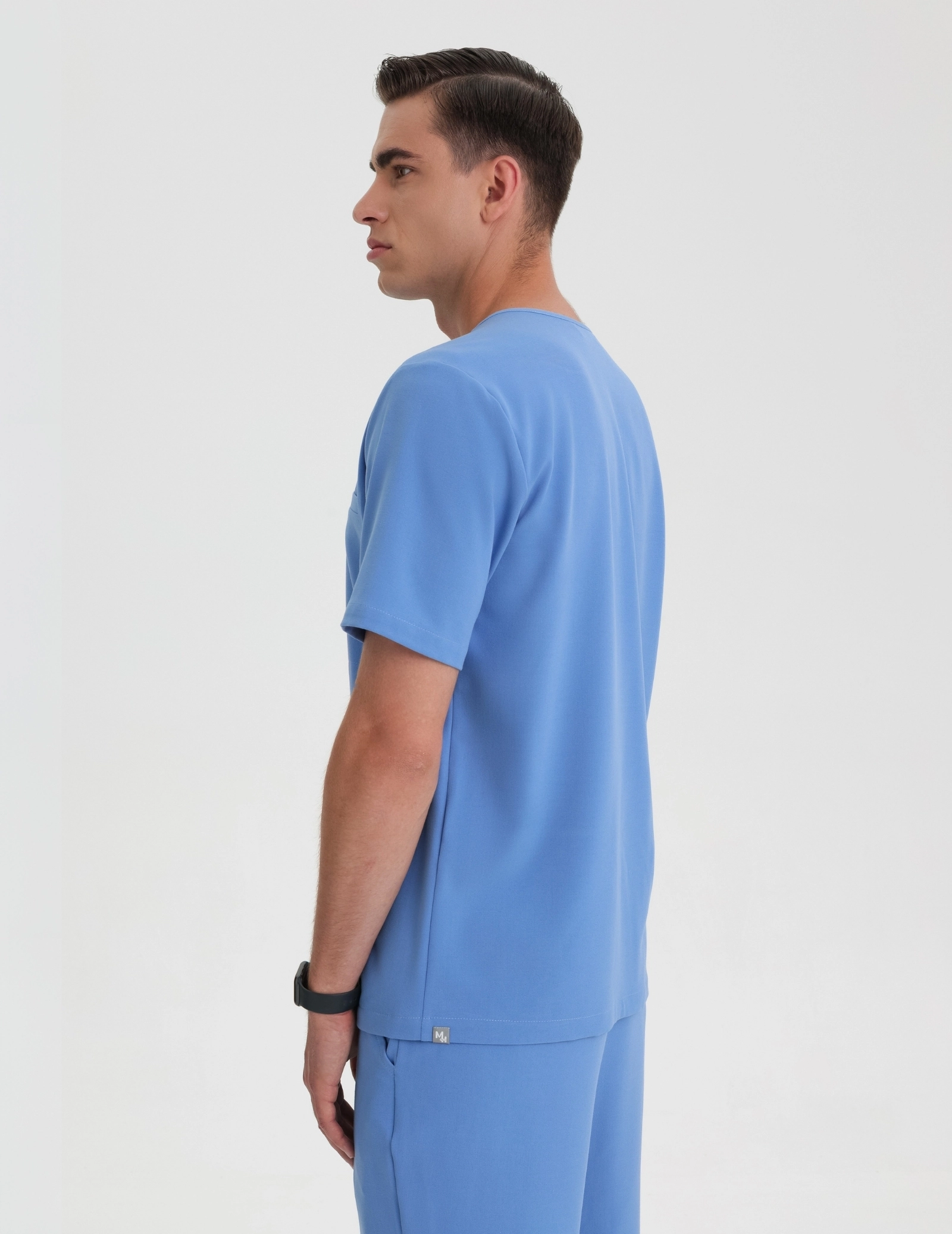 Bluza Medyczna Birbal - DUSTY GREEN