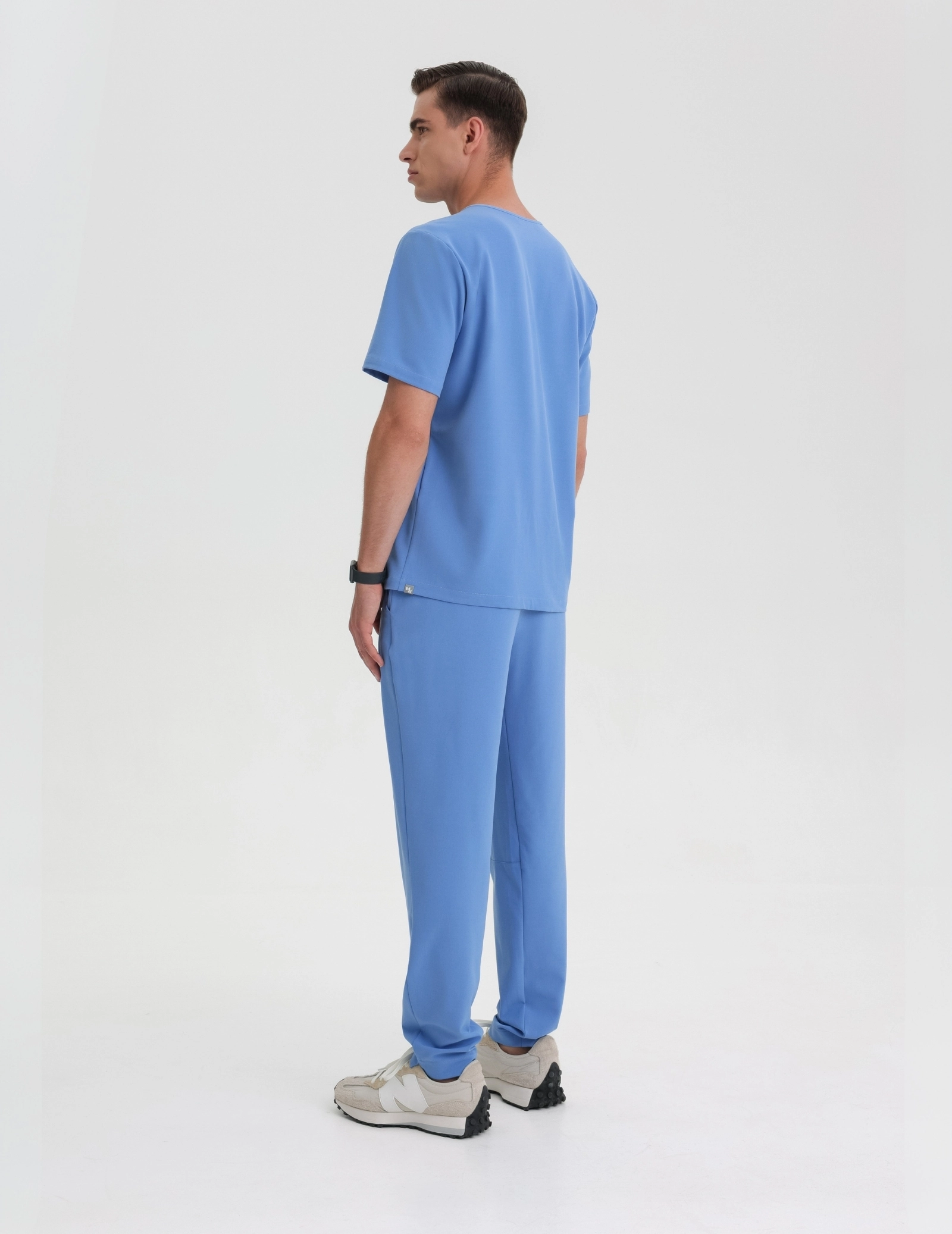 Spodnie Basic Męskie - MARINA BLUE