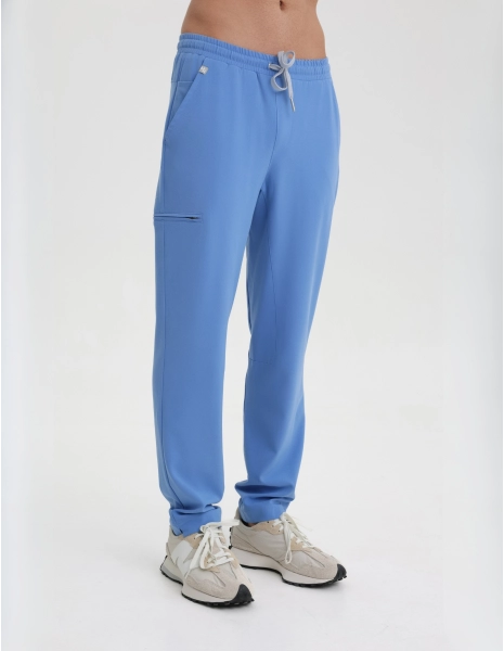 Spodnie Basic Męskie - MARINA BLUE