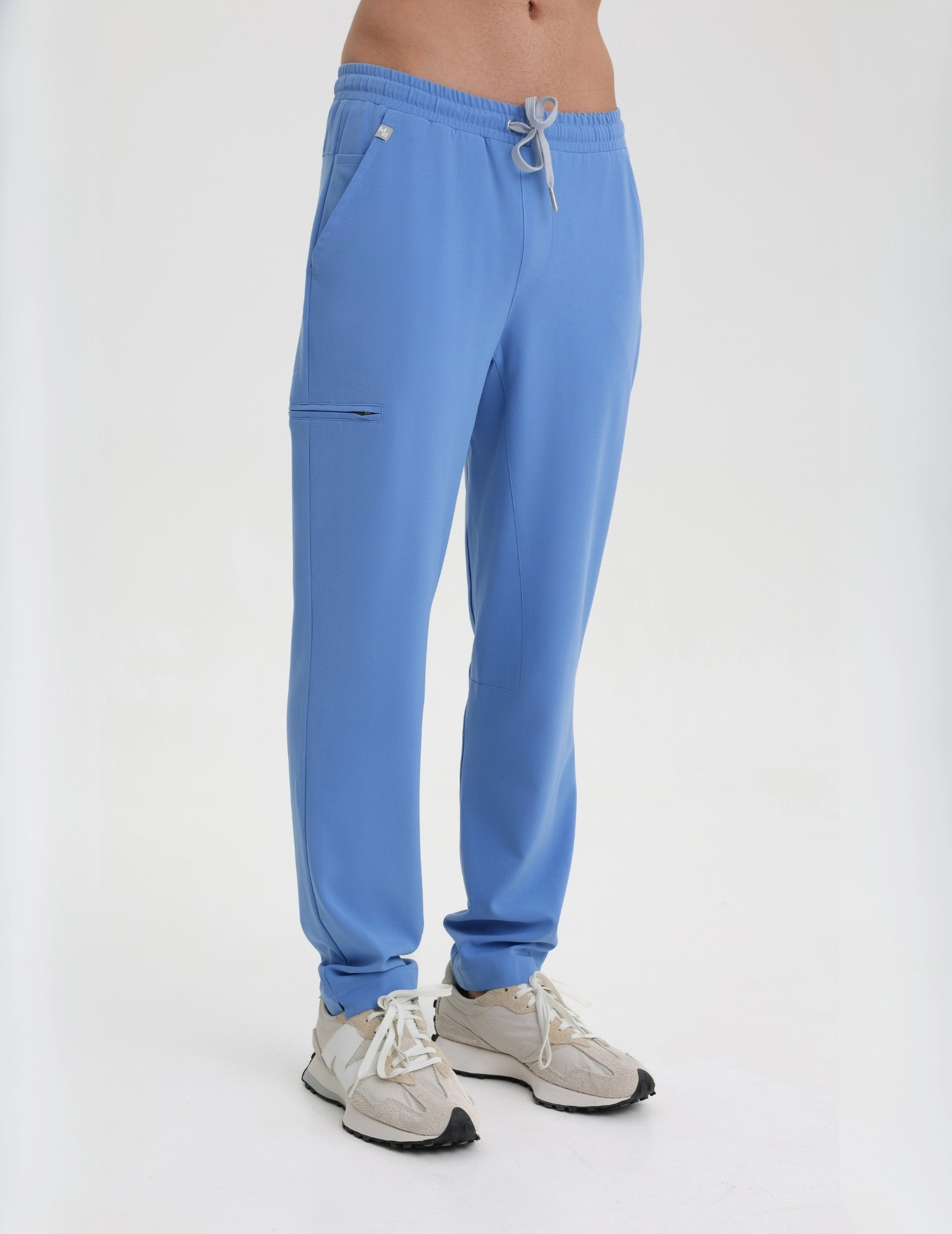 Spodnie Basic Męskie - MARINA BLUE Spodnie Basic Męskie - MARINA BLUE
