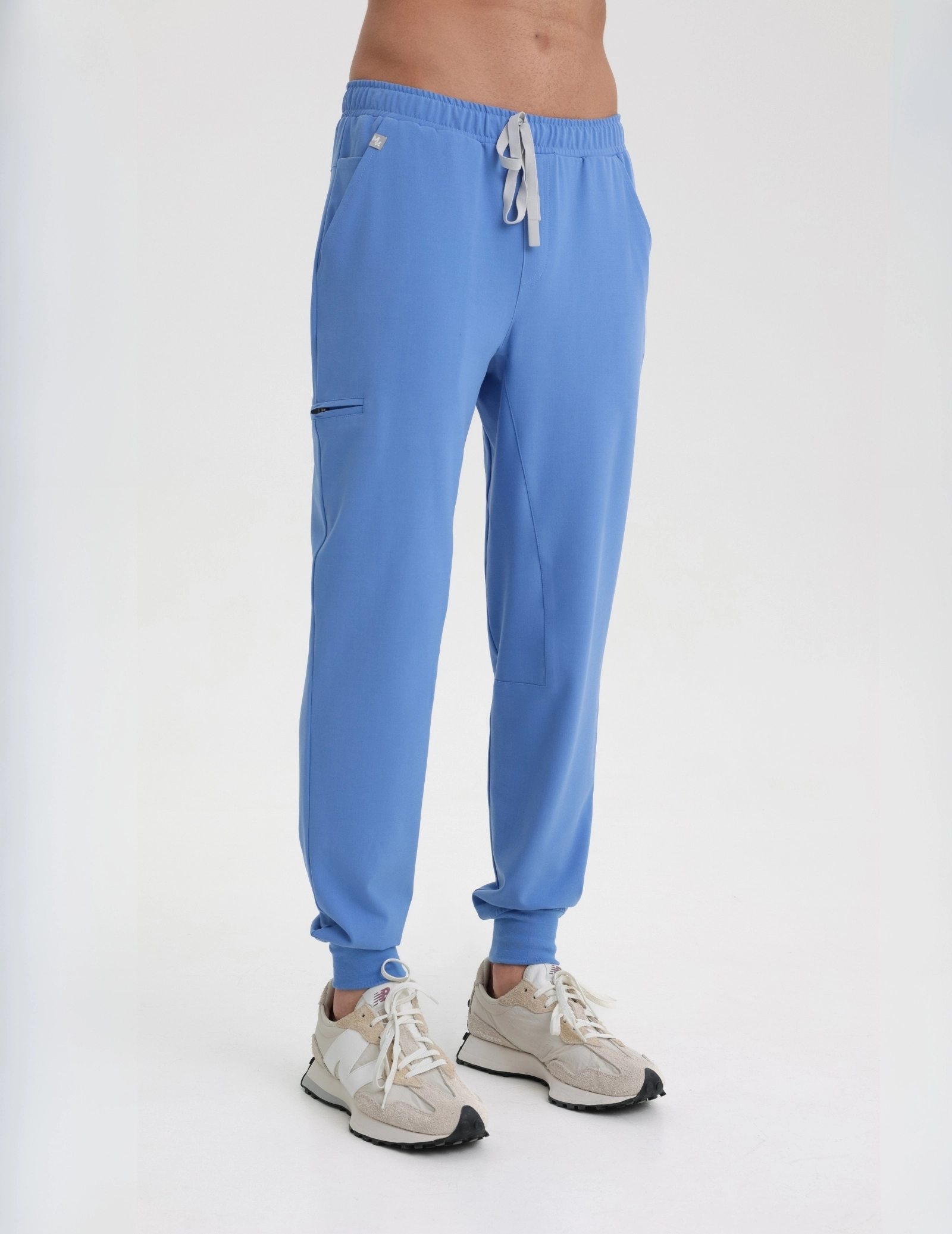 Spodnie Joggery Męskie - MARINA BLUE
