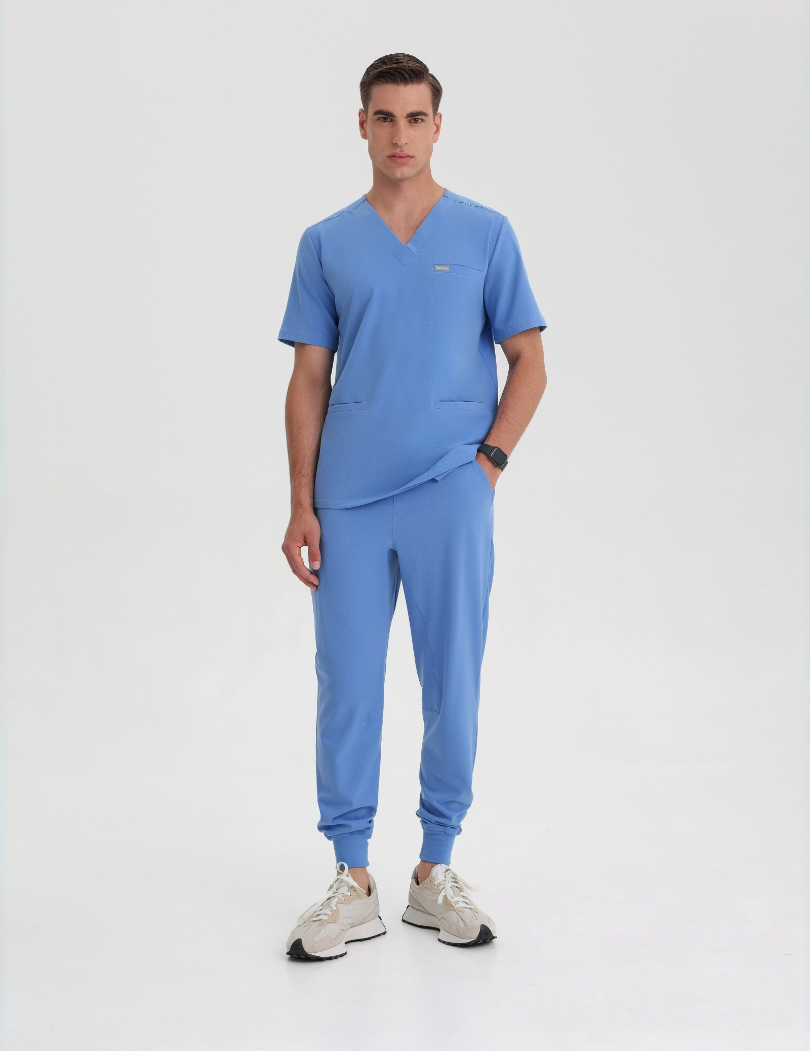Spodnie Joggery Męskie - MARINA BLUE