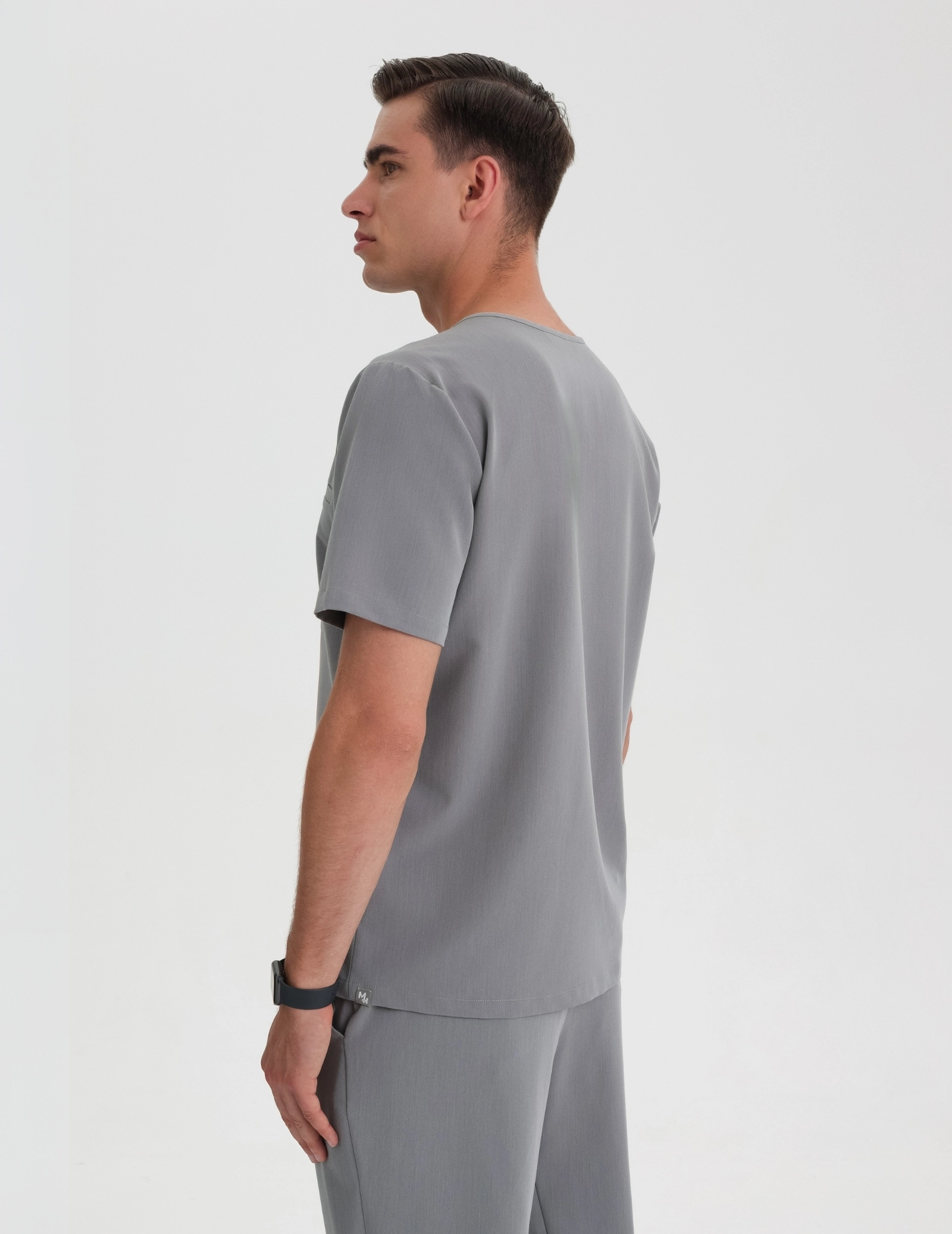 Bluza Medyczna Birbal - SHARK GRAY