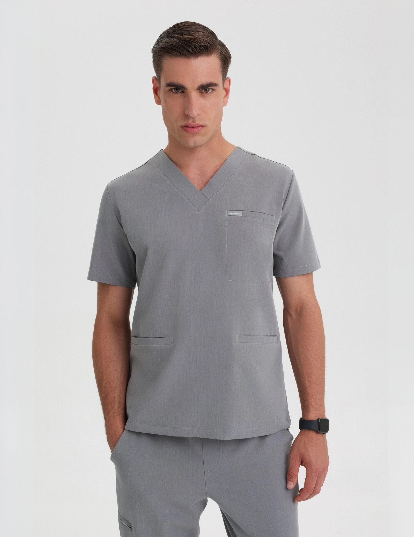 Bluza Medyczna Birbal - SHARK GRAY
