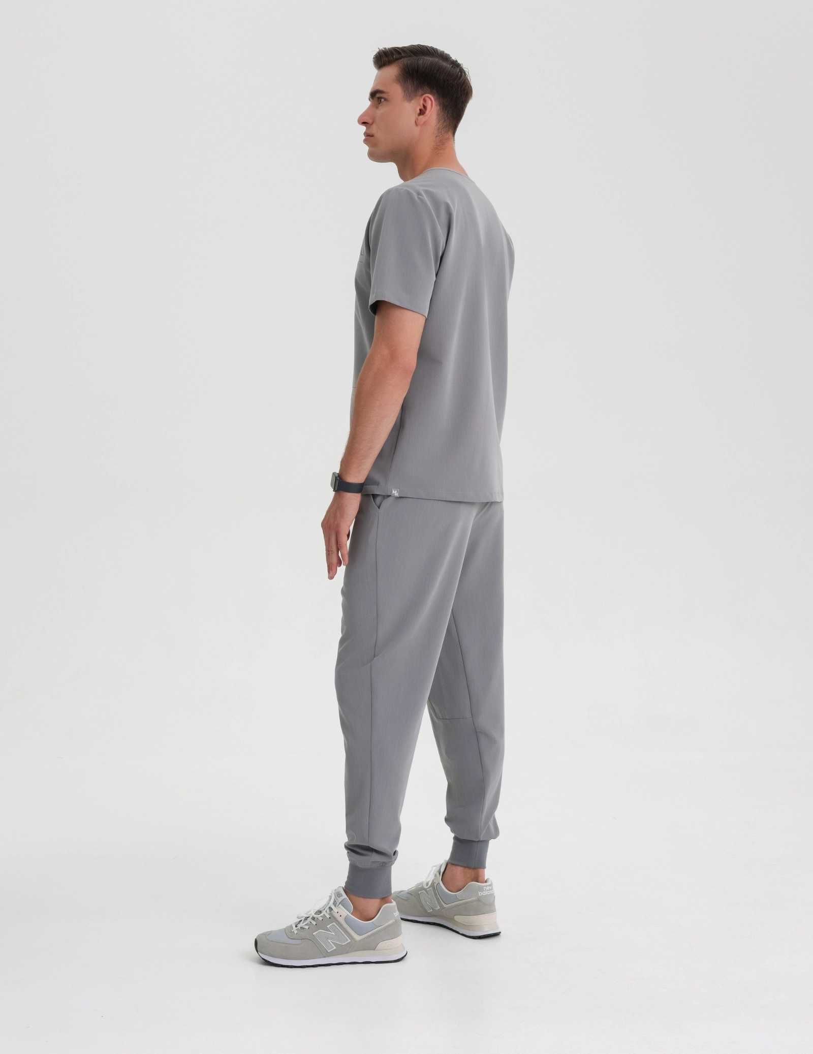 Bluza Medyczna Birbal - SHARK GRAY