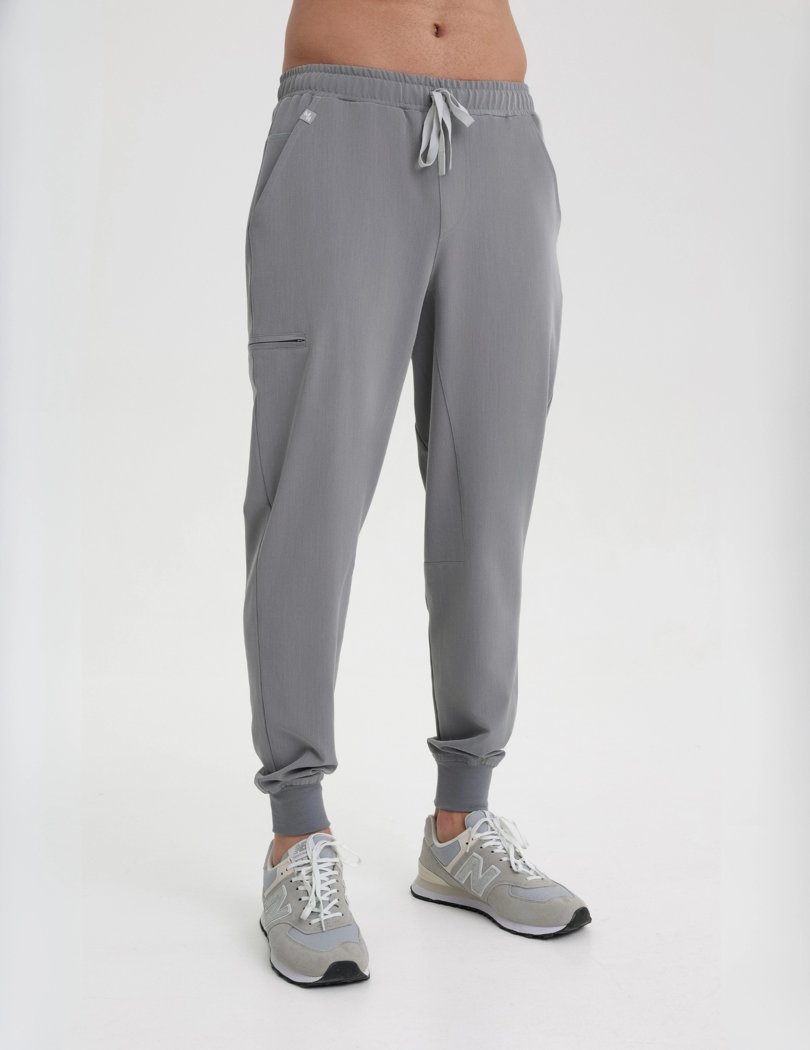 Spodnie Joggery Męskie - SHARK GRAY Spodnie Joggery Męskie - SHARK GRAY