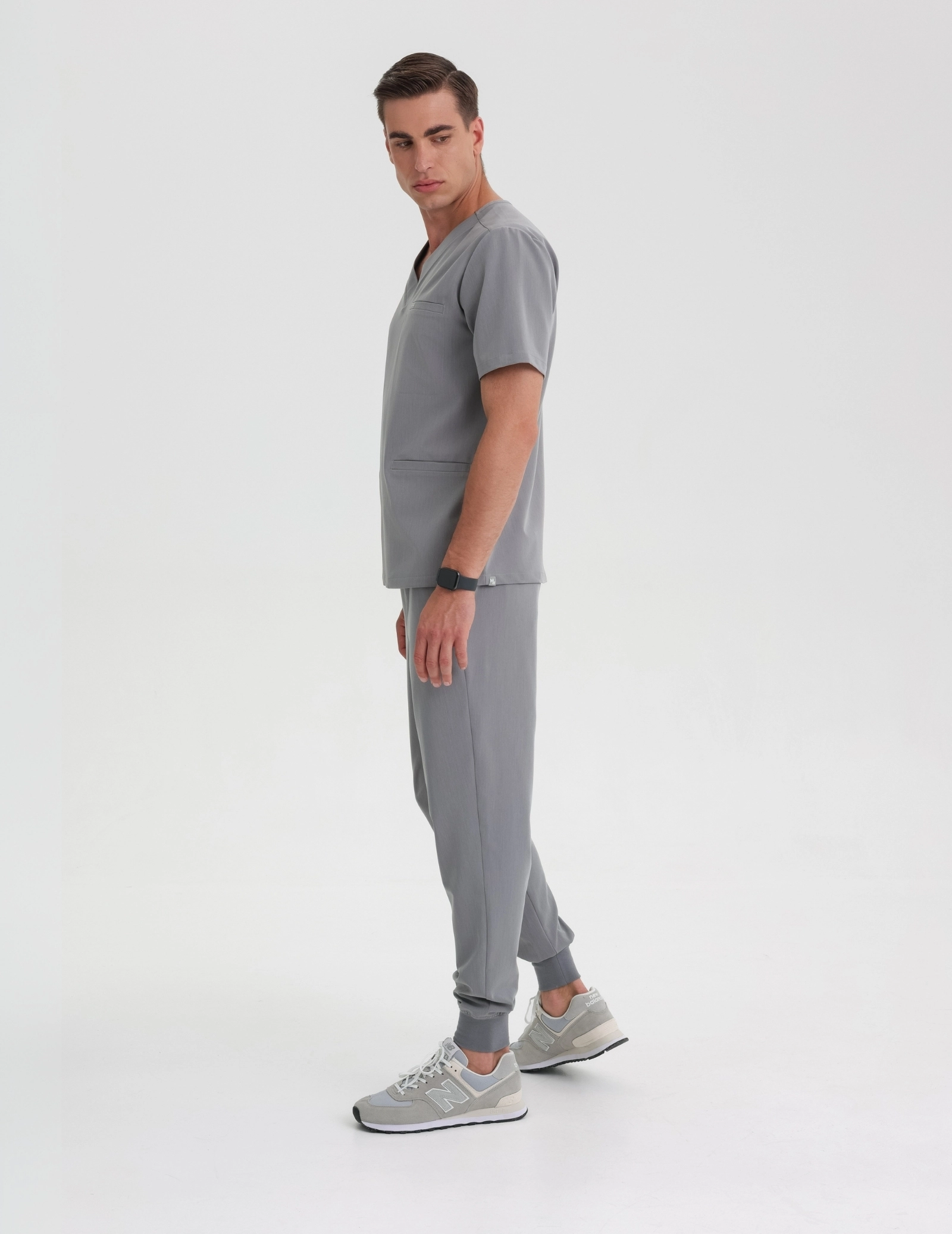 Spodnie Joggery Męskie - SHARK GRAY Spodnie Joggery Męskie - SHARK GRAY