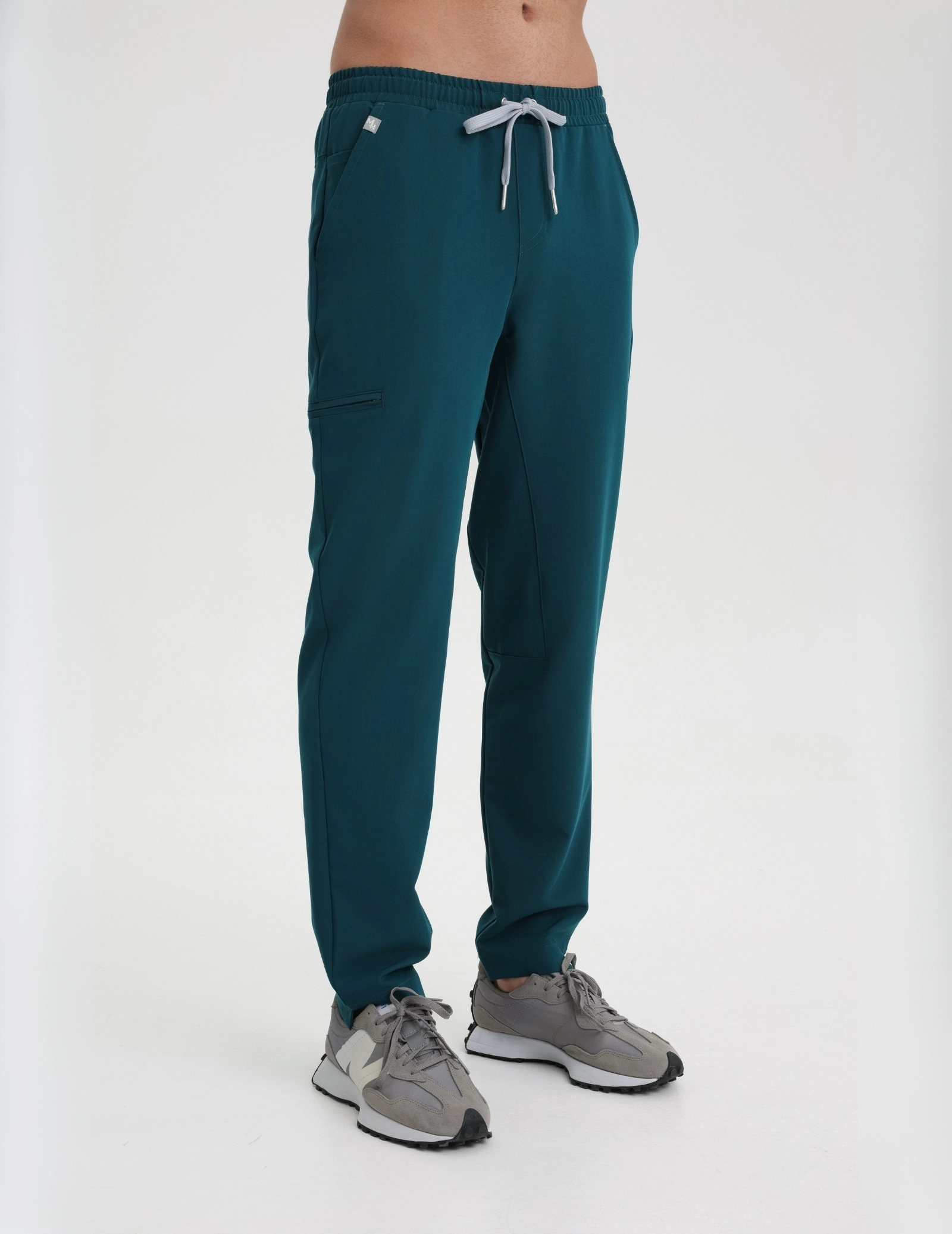 Spodnie Basic Męskie - DEEP GREEN