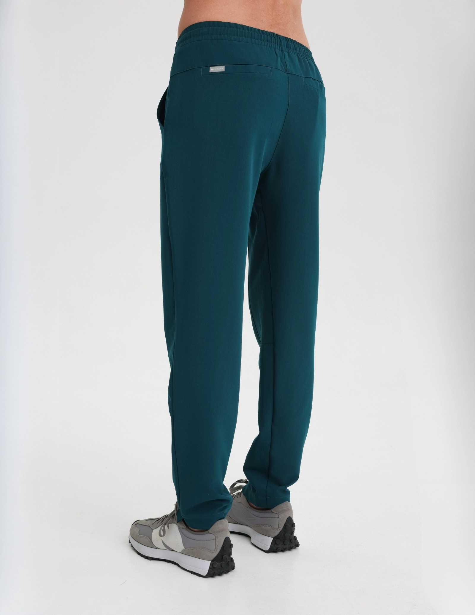 Spodnie Basic Męskie - DEEP GREEN