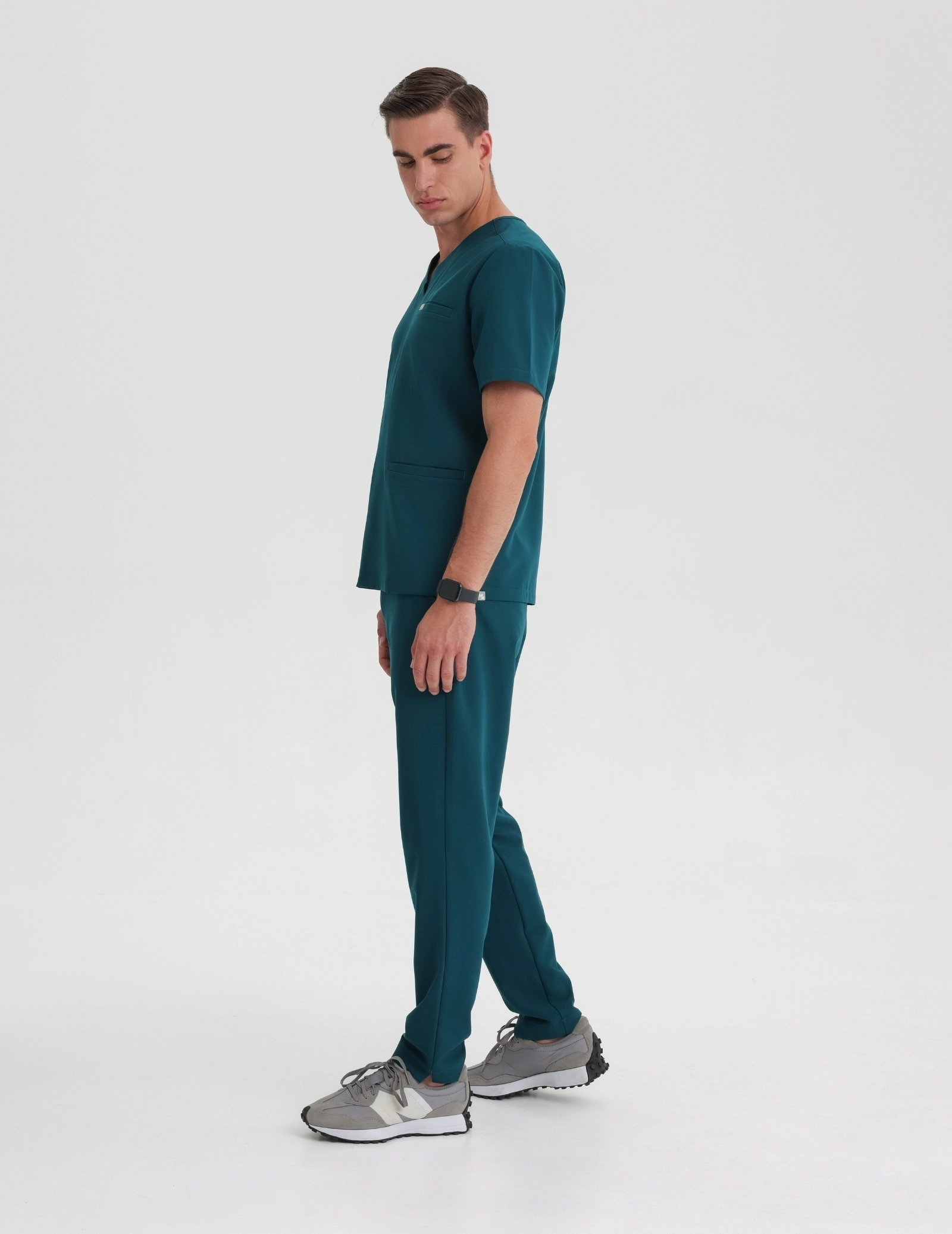 Spodnie Basic Męskie - DEEP GREEN