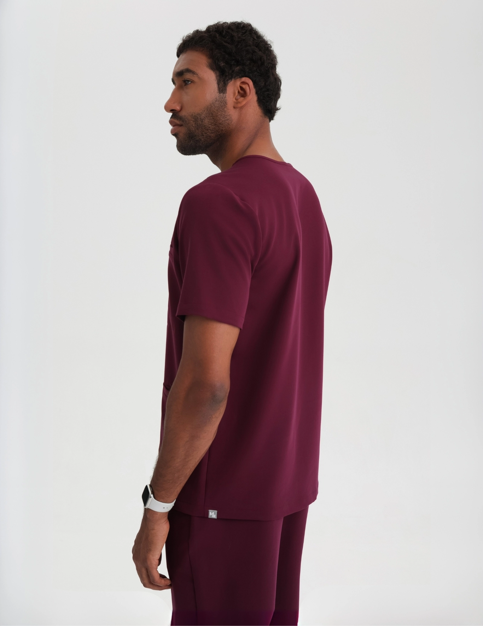 Bluza Medyczna Birbal - BURGUNDY Bluza Medyczna Birbal - BURGUNDY