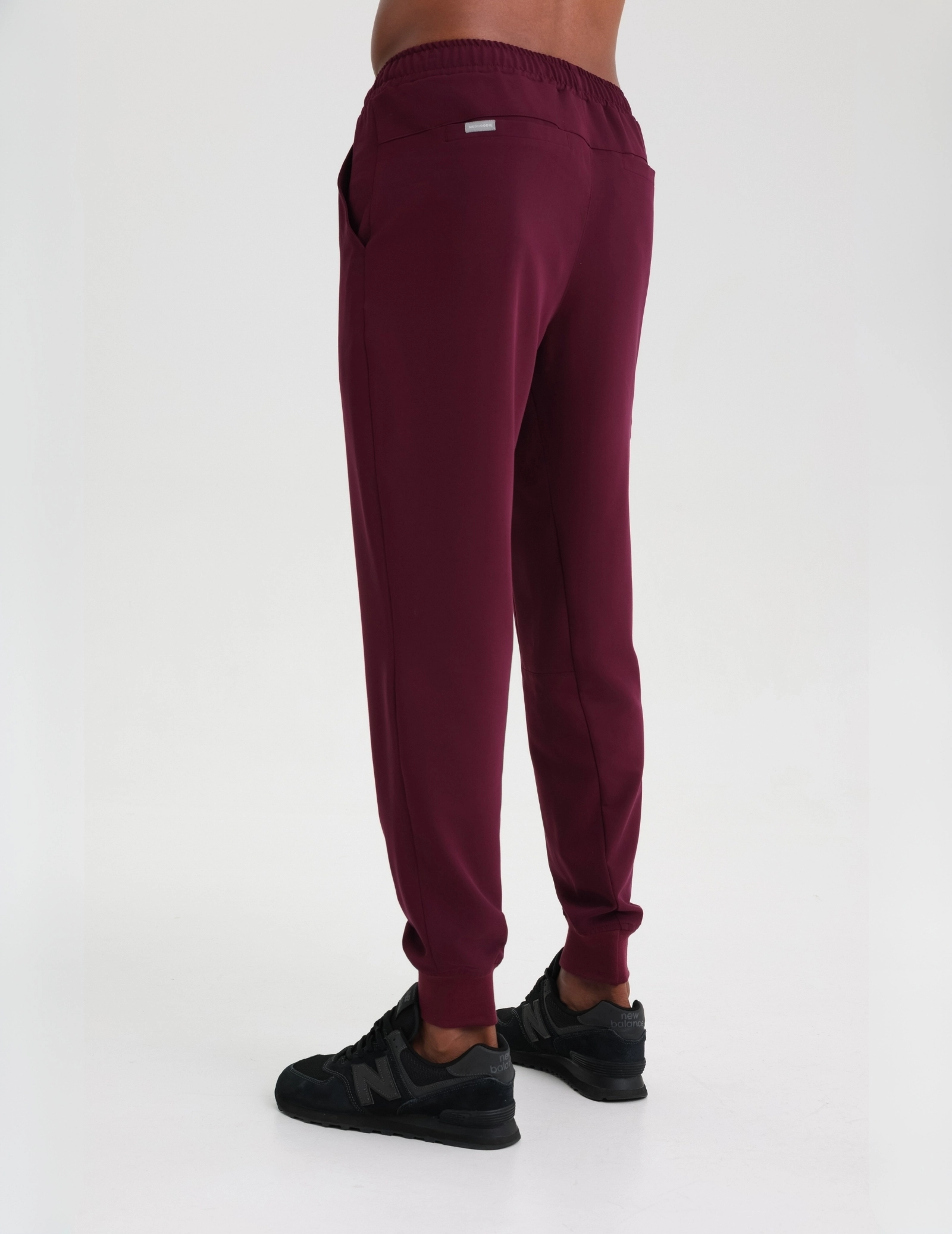 Spodnie Joggery Męskie - BURGUNDY
