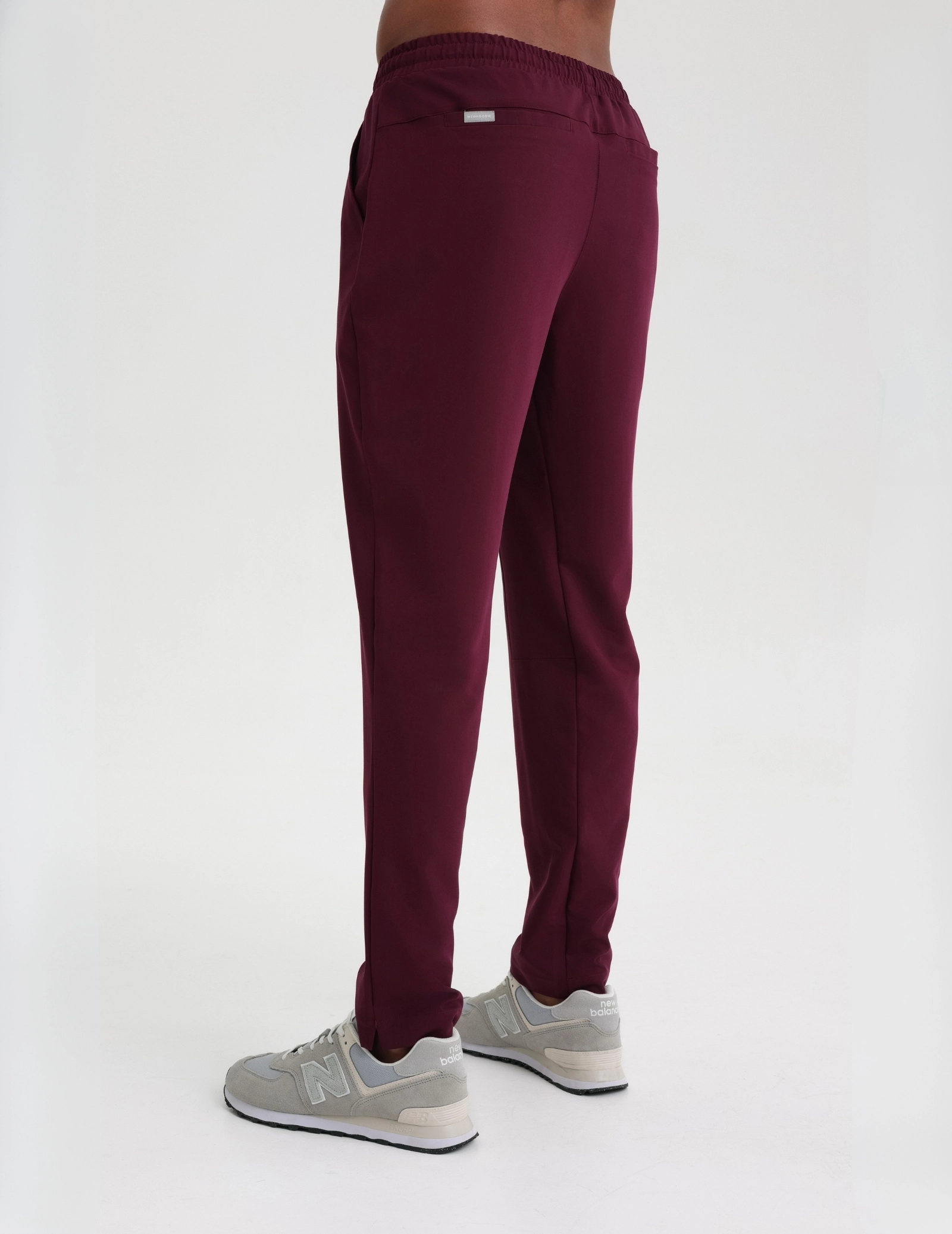 Spodnie Basic Męskie - BURGUNDY
