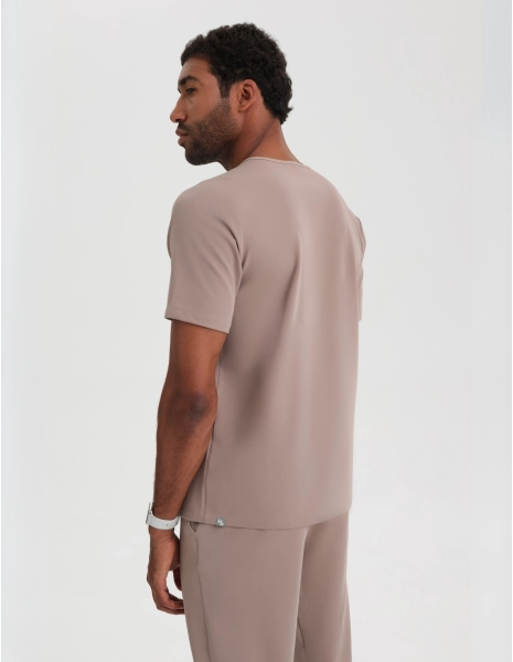 Bluza Medyczna Birbal - BEIGE