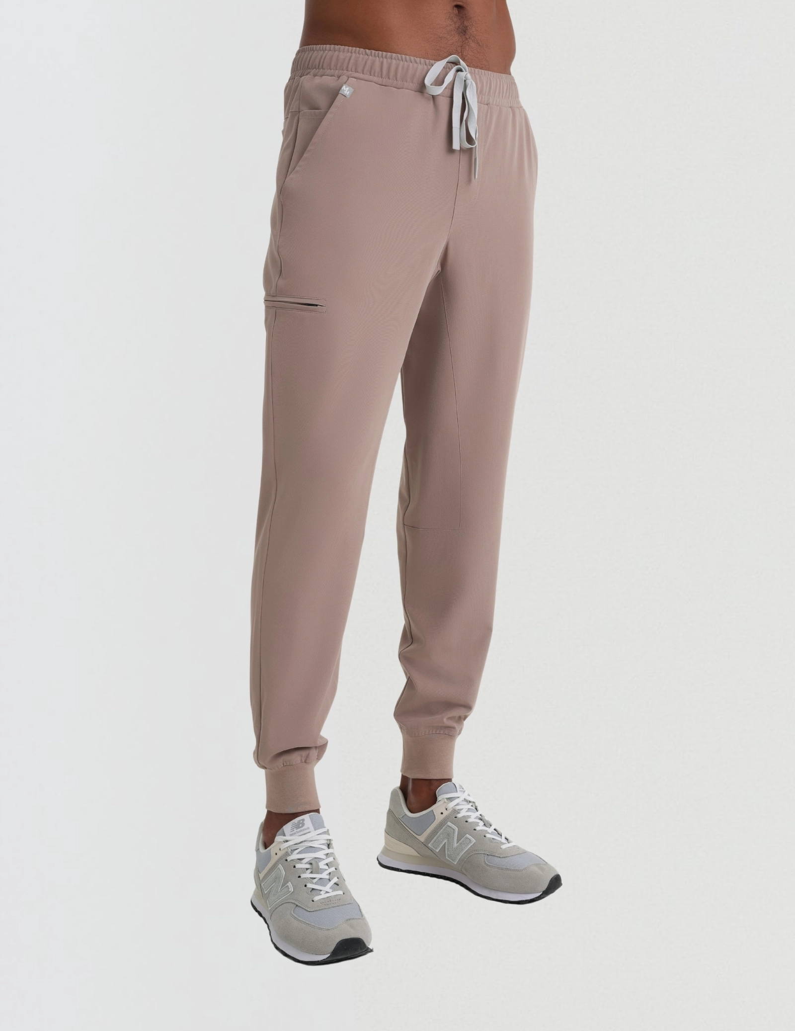 Spodnie Joggery Męskie - BEIGE Spodnie Joggery Męskie - BEIGE