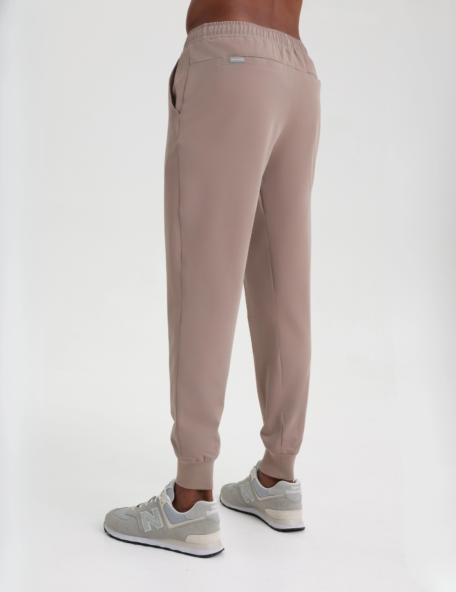 Spodnie Joggery Męskie - BEIGE Spodnie Joggery Męskie - BEIGE