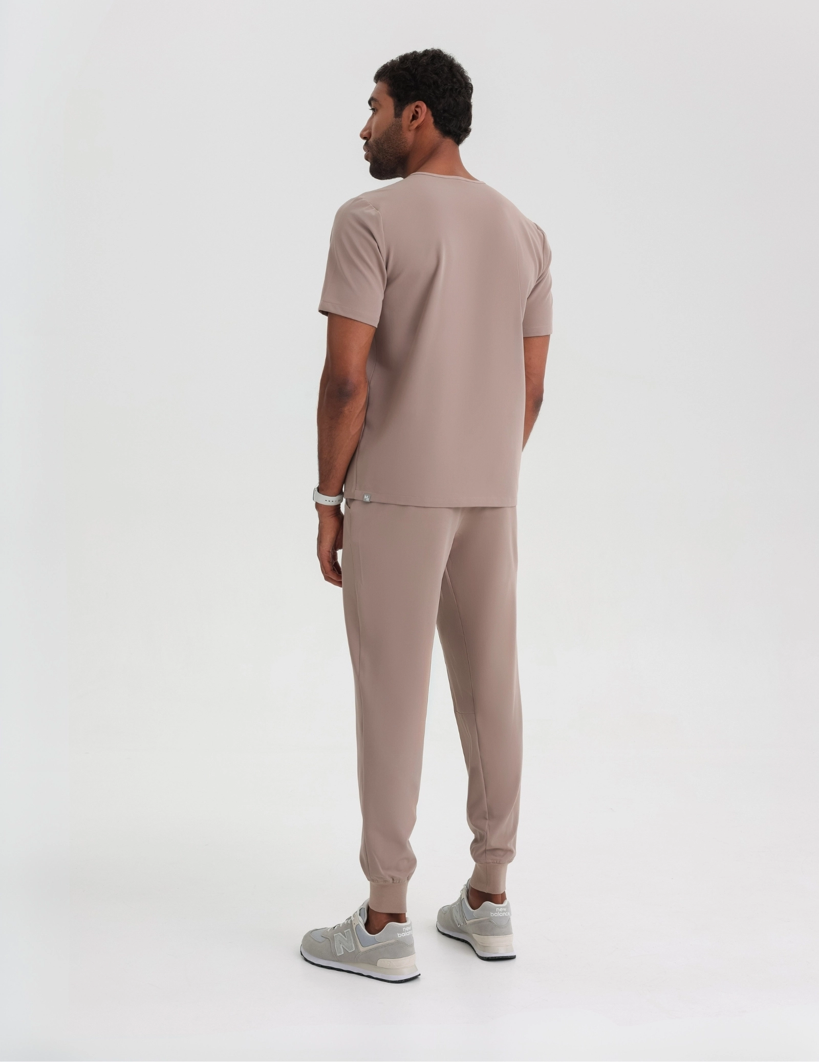 Spodnie Joggery Męskie - BEIGE Spodnie Joggery Męskie - BEIGE