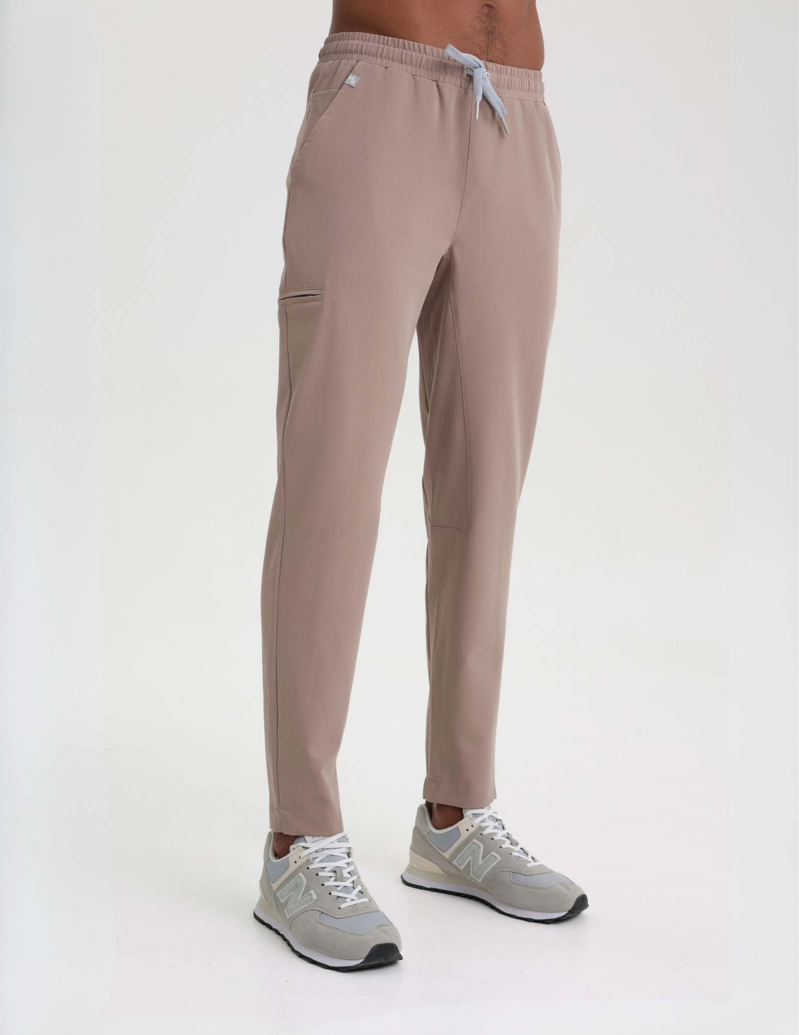 Spodnie Basic Męskie - BEIGE Spodnie Basic Męskie - BEIGE