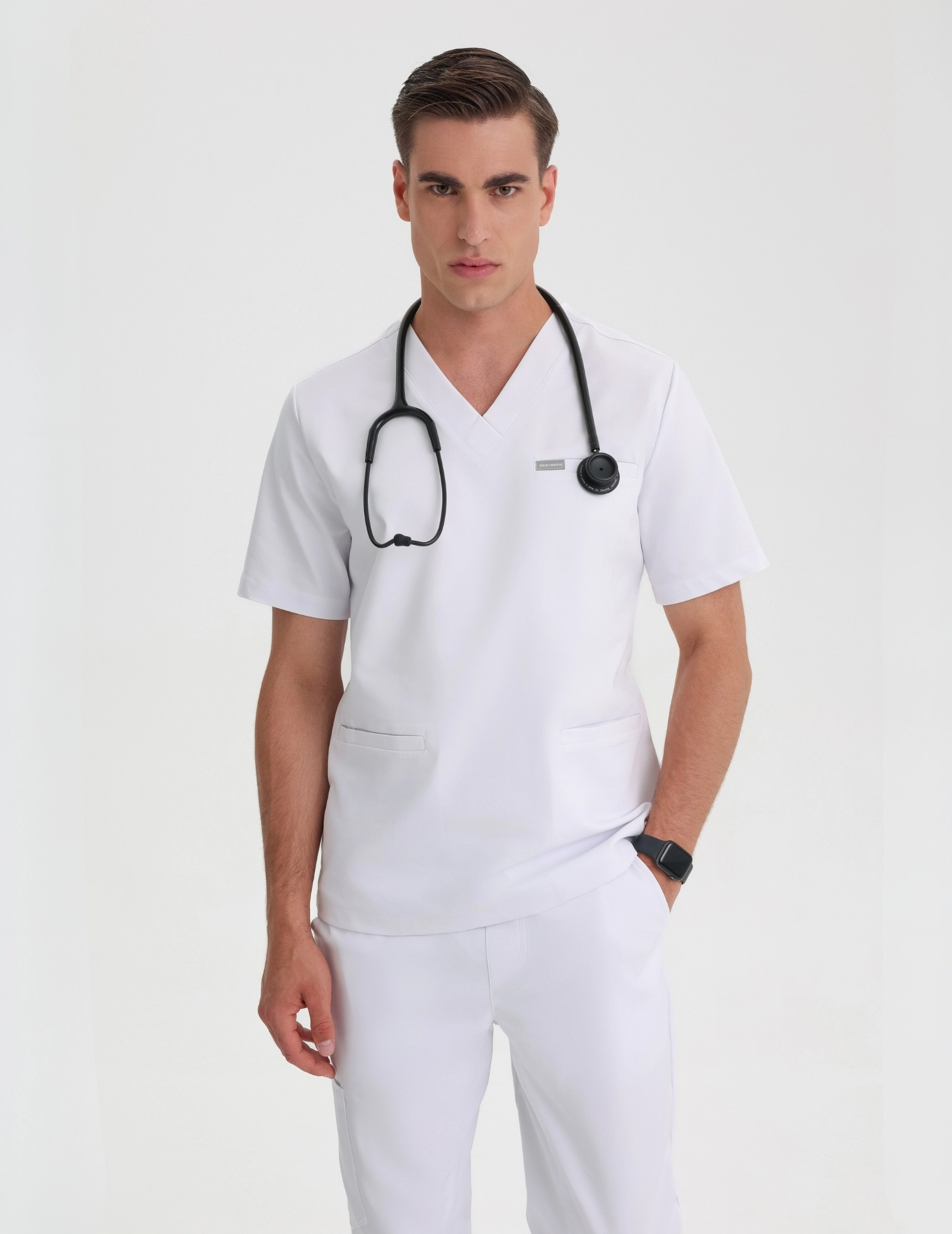 Bluza Medyczna Birbal - White