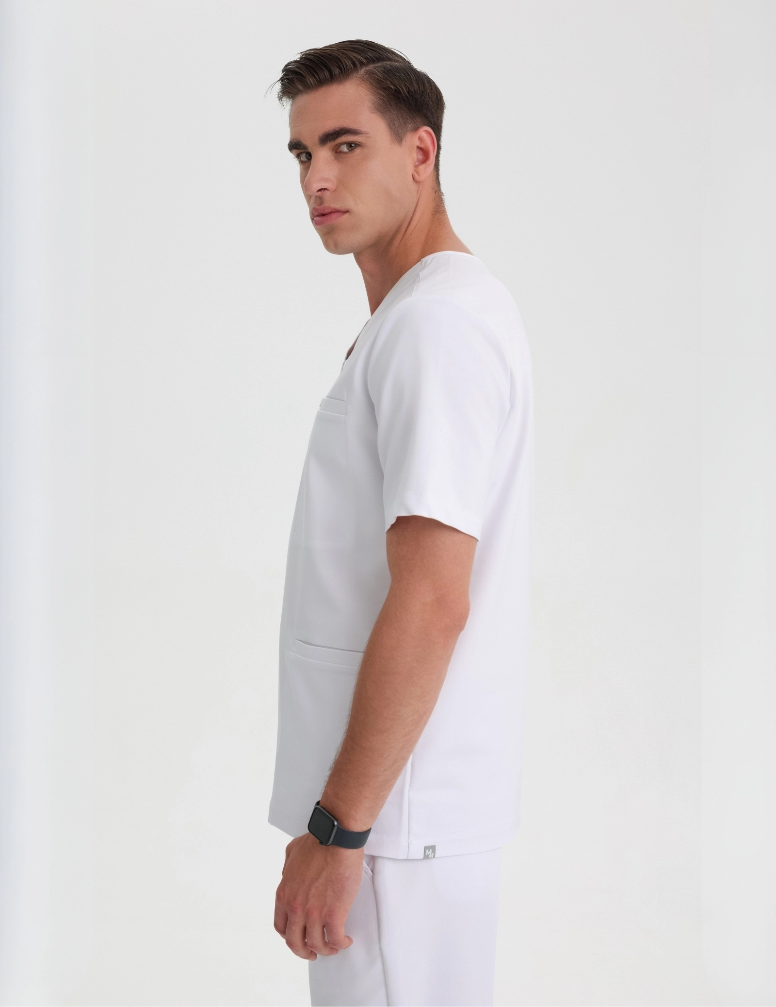 Bluza Medyczna Birbal - White