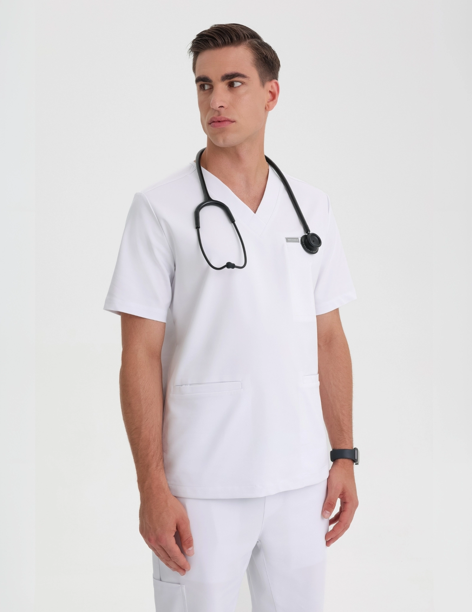 Bluza Medyczna Birbal - White