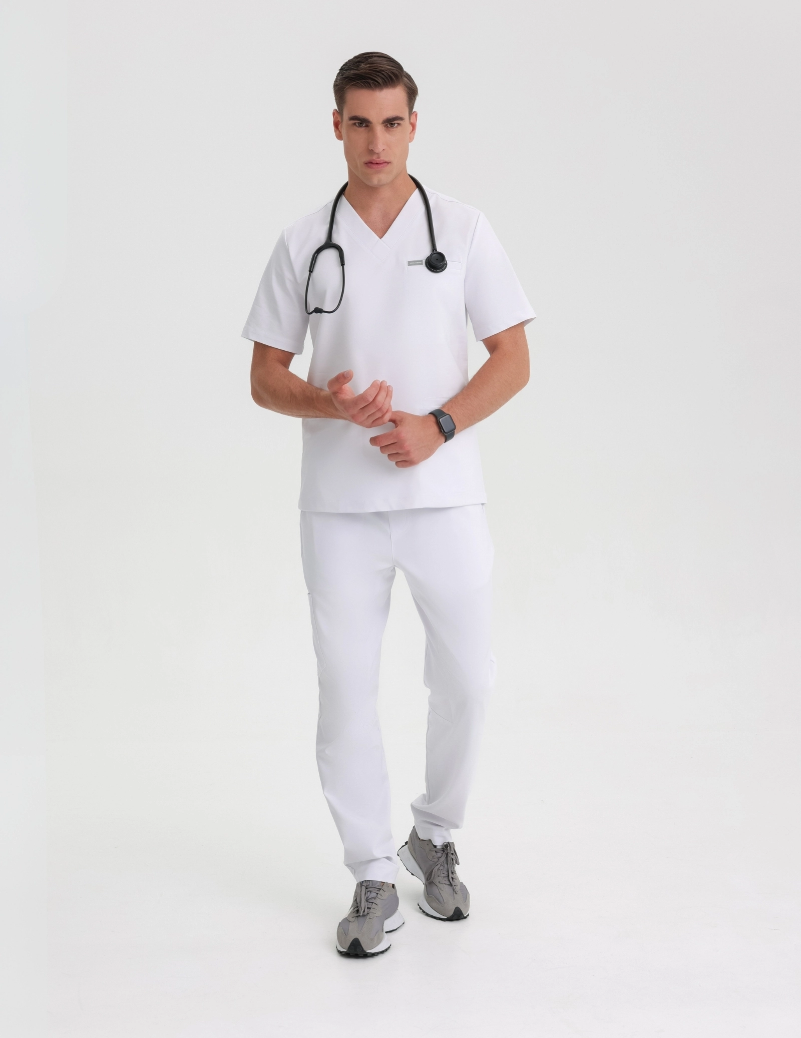 Bluza Medyczna Birbal - White