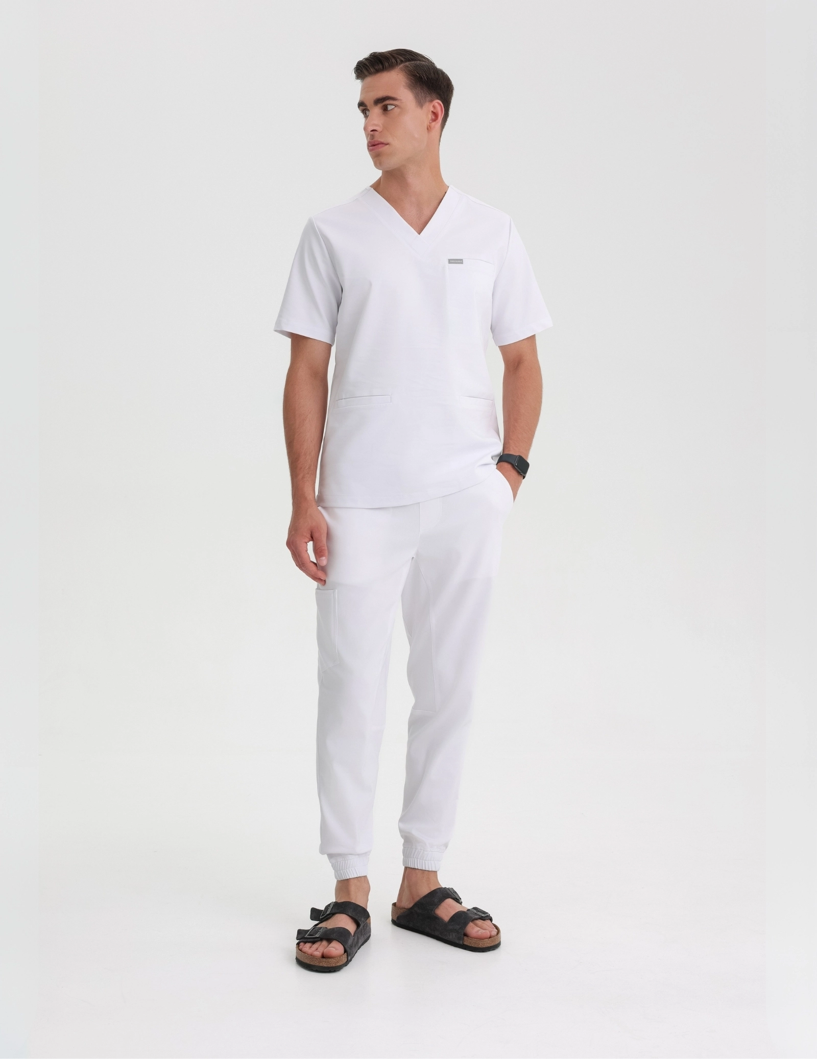 Bluza Medyczna Birbal - White