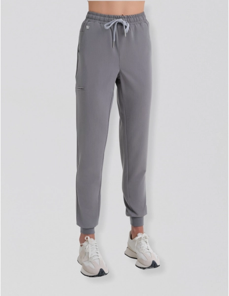 Spodnie Joggery Damskie - SHARK GRAY