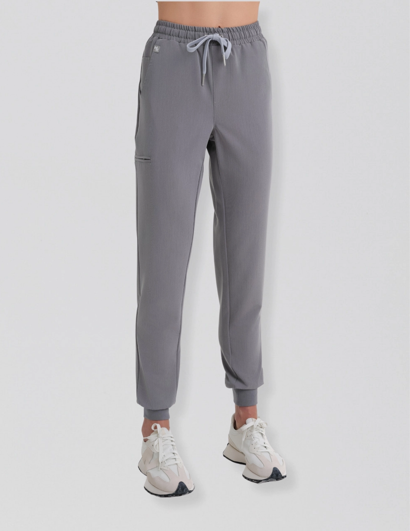 Spodnie Joggery Damskie - SHARK GRAY