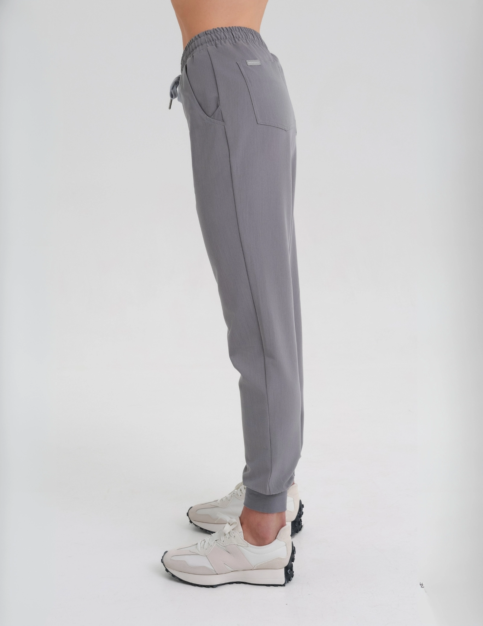 Spodnie Joggery Damskie - SHARK GRAY