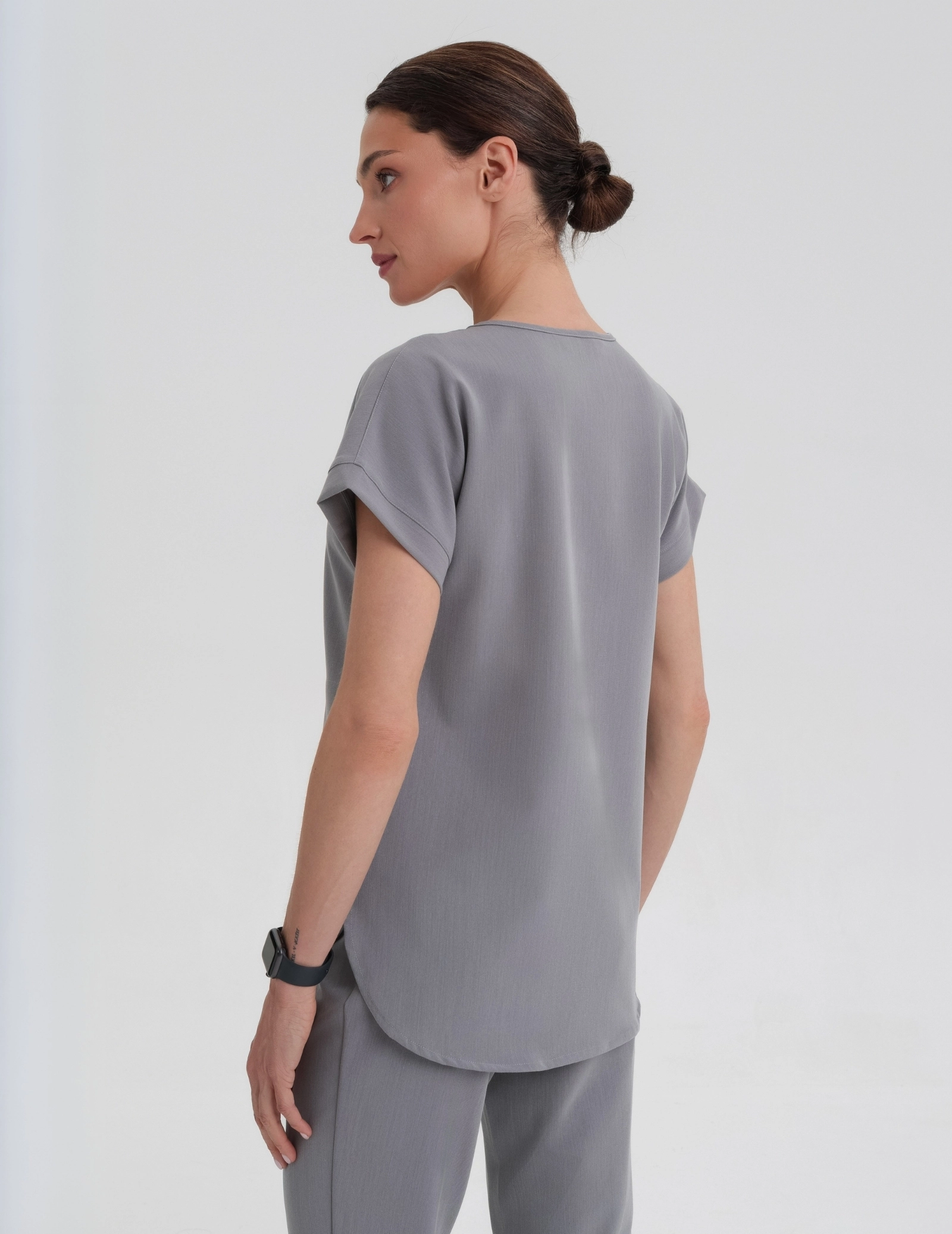 Bluza Medyczna Kendall - SHARK GRAY