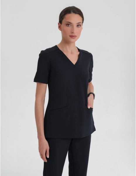 Bluza Medyczna Casy - MIDNIGHT BLUE