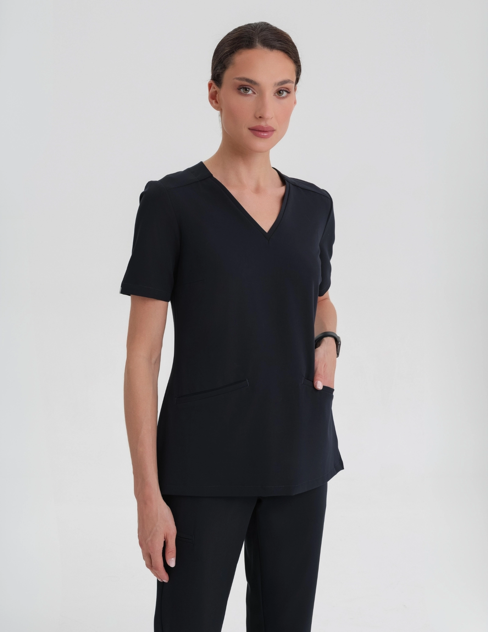 Bluza Medyczna Casy - MIDNIGHT BLUE