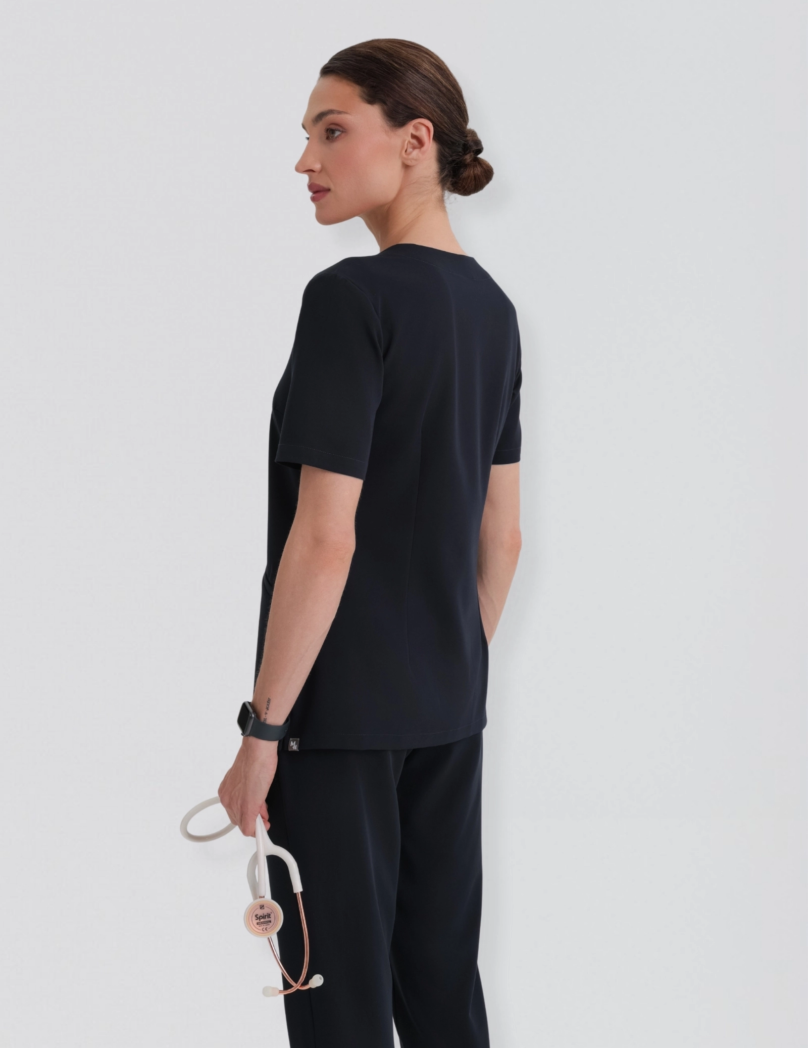 Bluza Medyczna Casy - MIDNIGHT BLUE