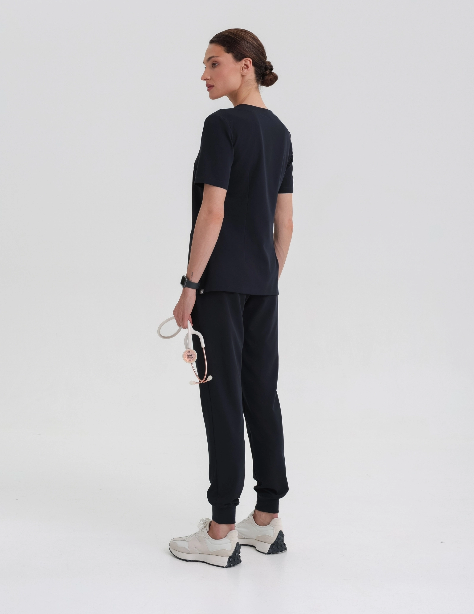 Bluza Medyczna Casy - MIDNIGHT BLUE