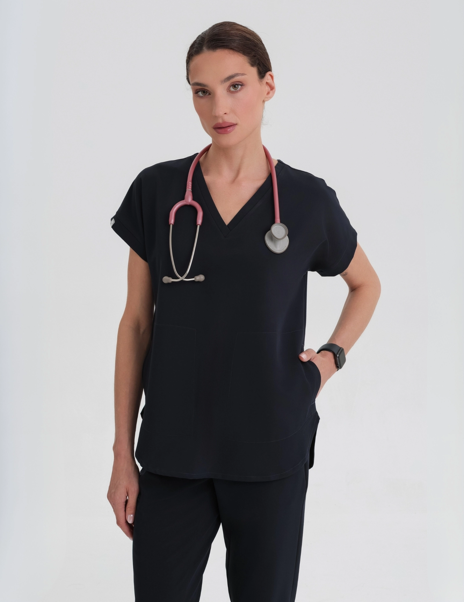 Bluza Medyczna Kendall - MIDNIGHT BLUE