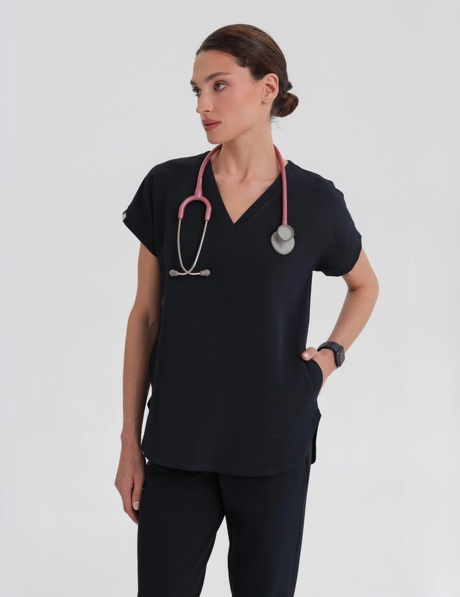 Bluza Medyczna Kendall - MIDNIGHT BLUE