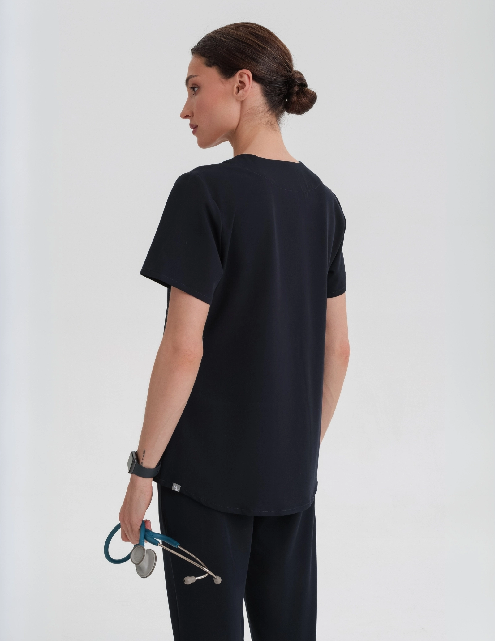 Bluza Medyczna Grace - MIDNIGHT BLUE