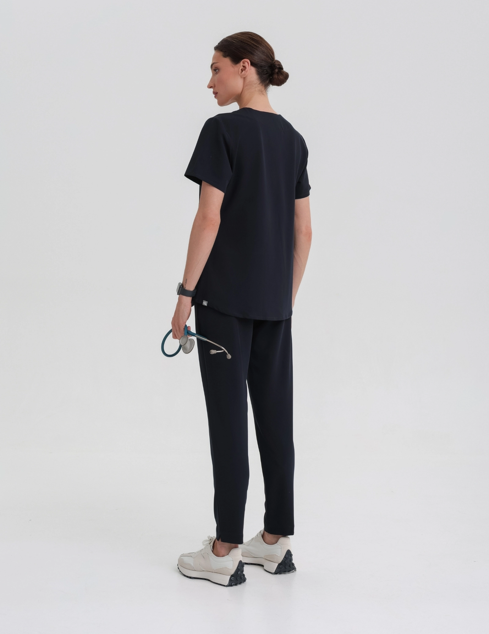 Bluza Medyczna Grace - MIDNIGHT BLUE