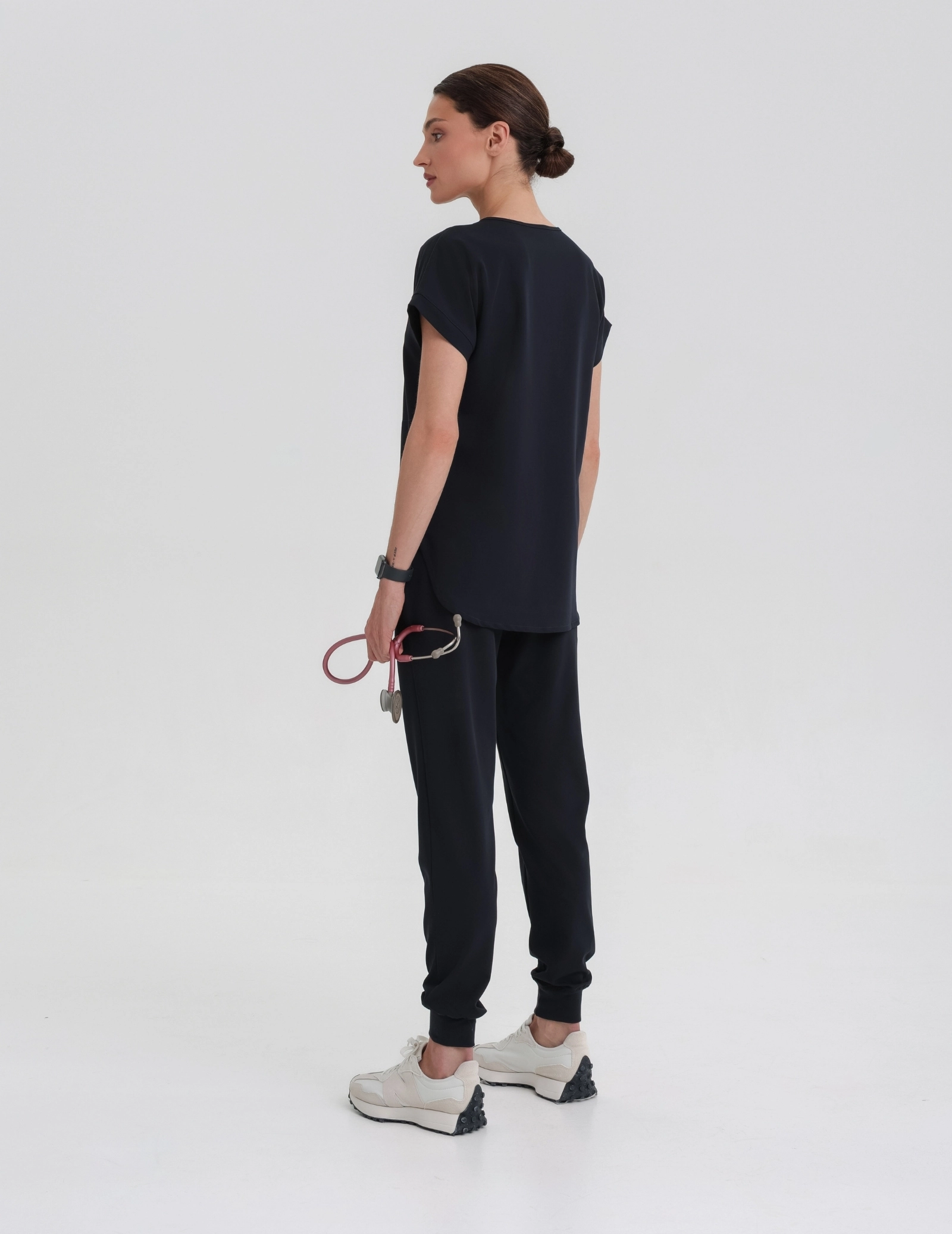 Spodnie Joggery Damskie - MIDNIGHT BLUE