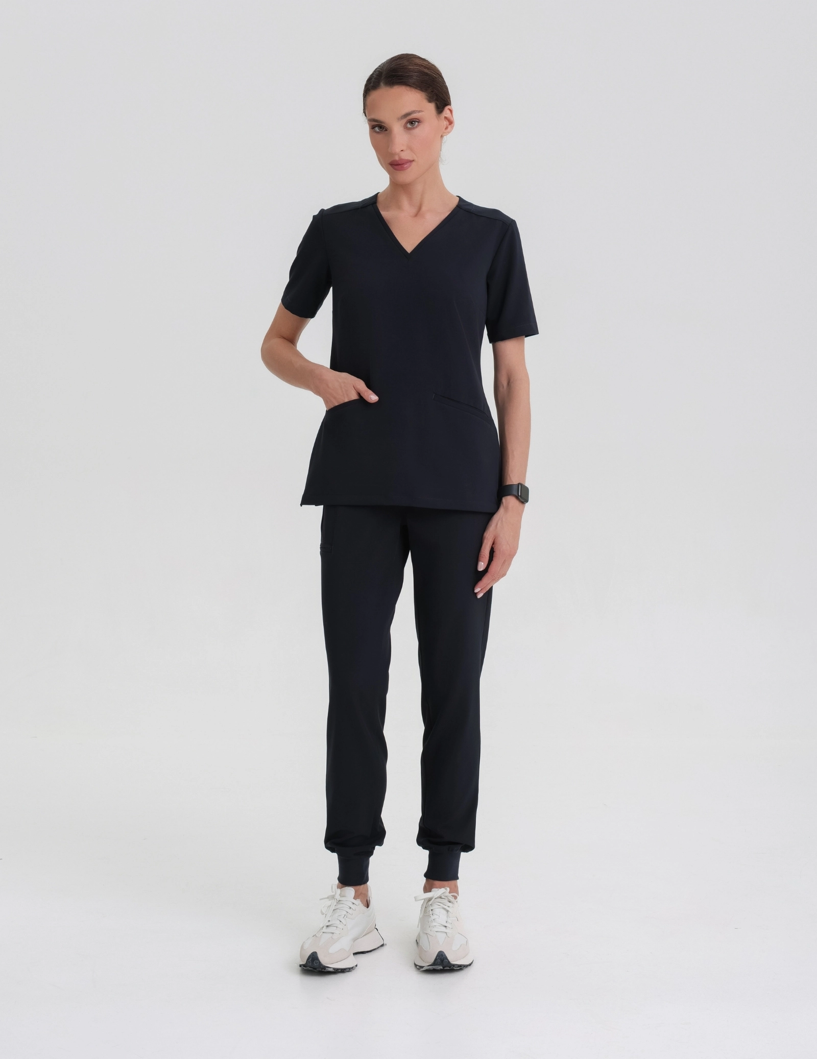 Spodnie Joggery Damskie - MIDNIGHT BLUE